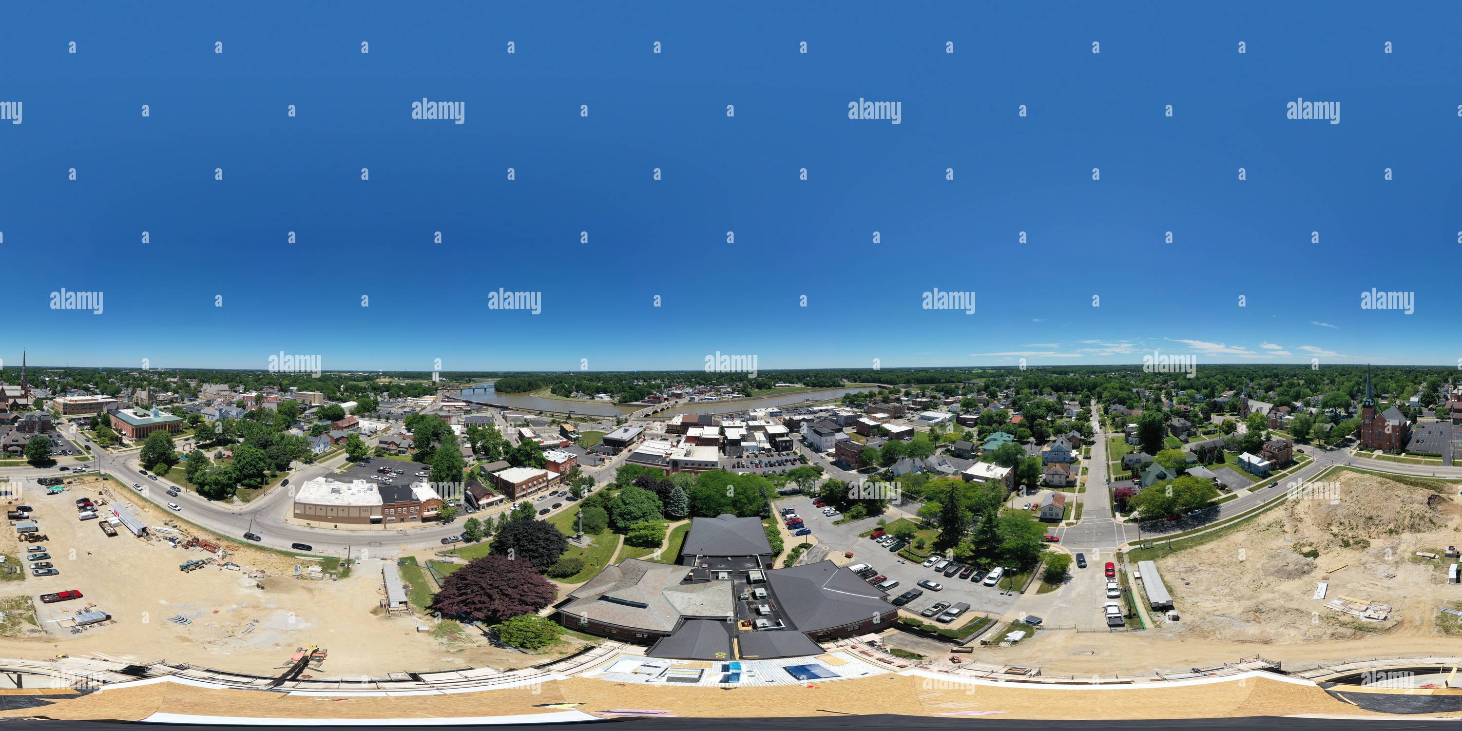 Vista panorámica en 360 grados de Biblioteca Birchard 6-23-22
