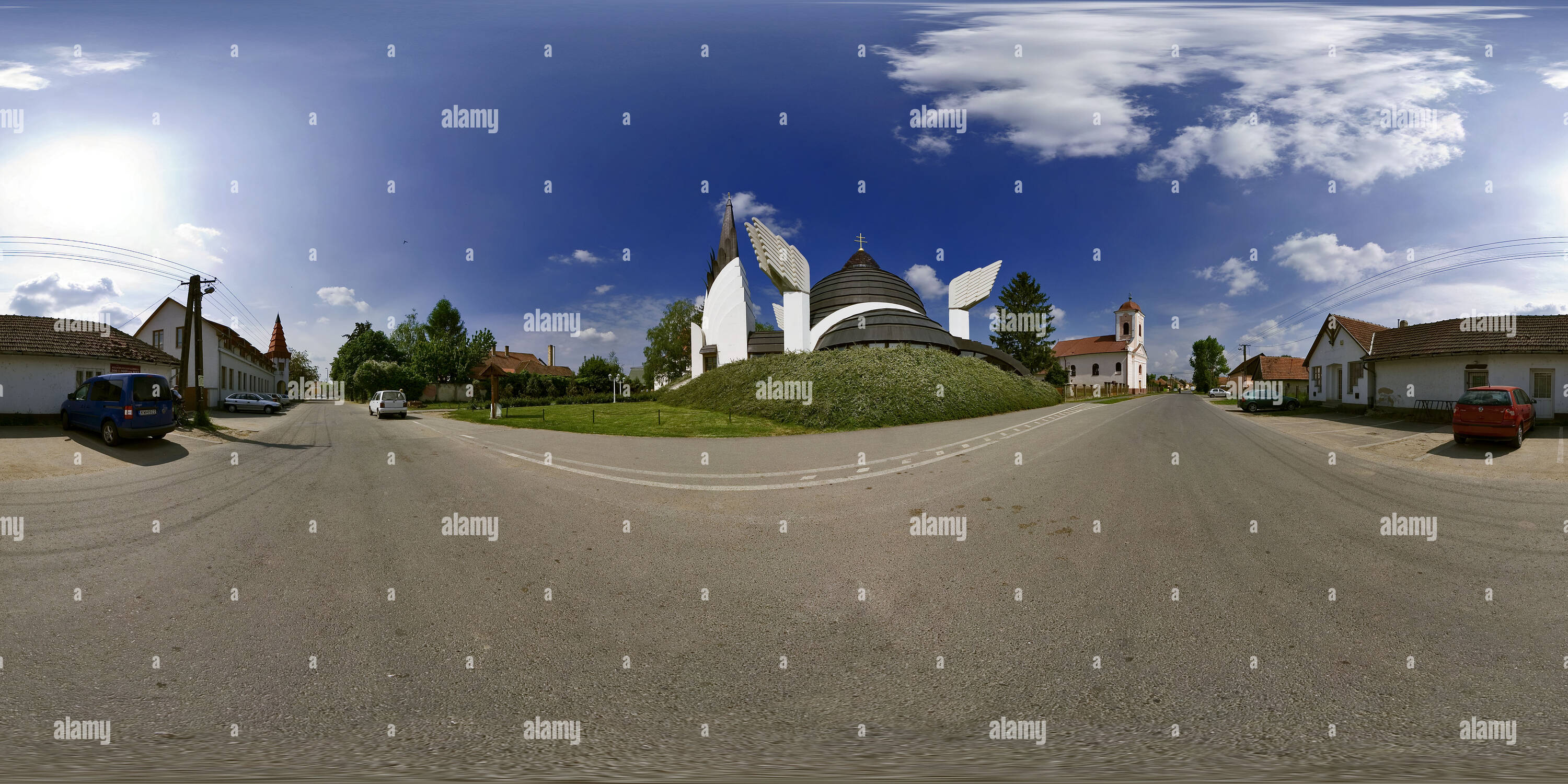 Vista De 360 Grados De La Iglesia Cat lica Griega Planificaci n De 