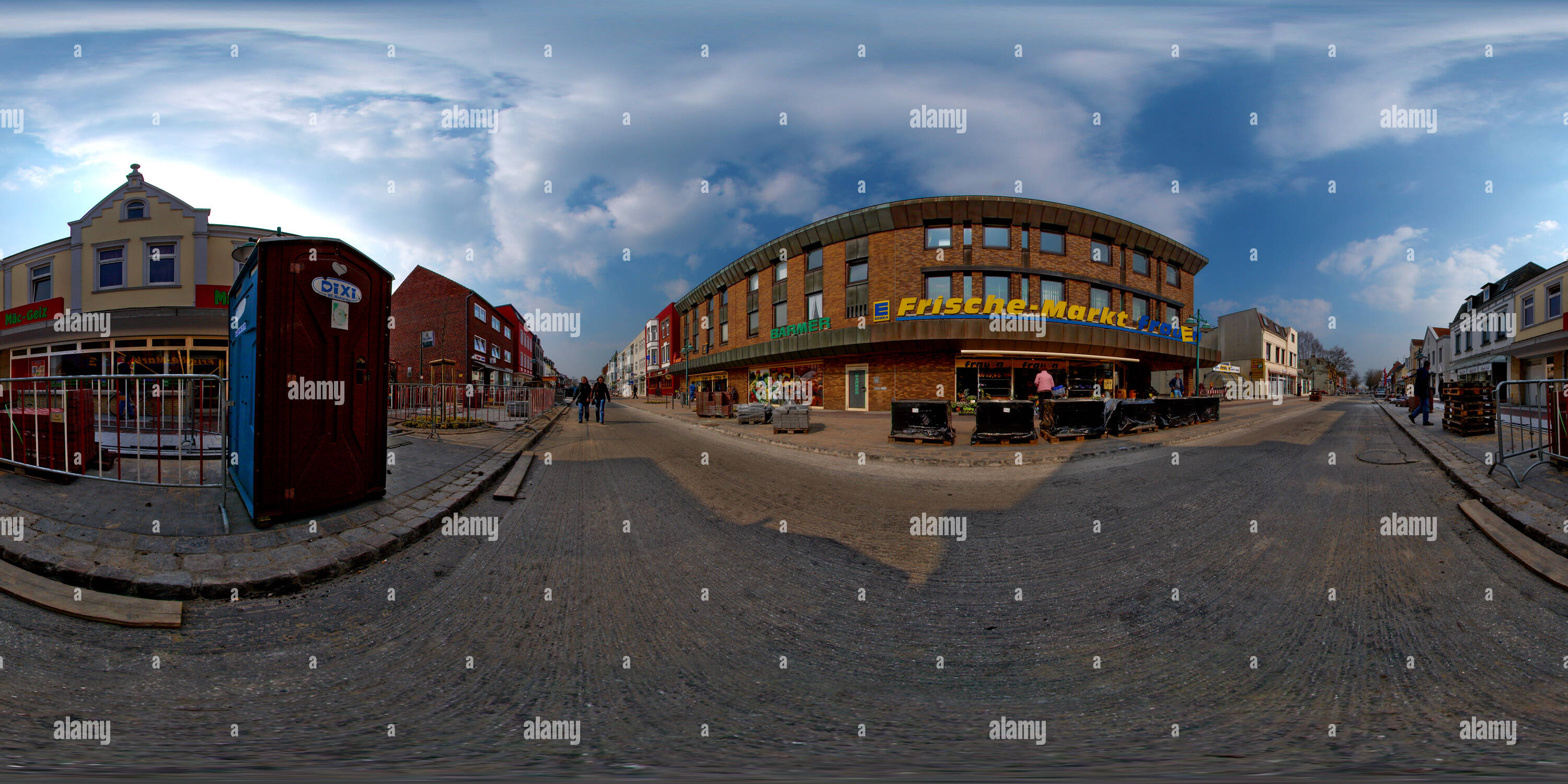 Vista panorámica en 360 grados de 2 UmbauKoogstrasse