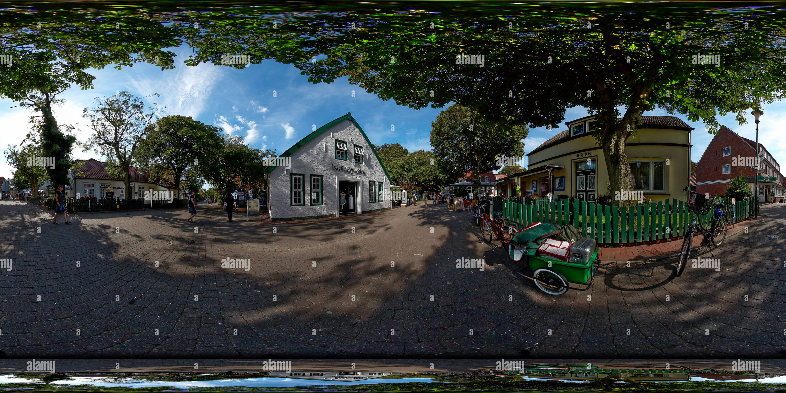 Vista panorámica en 360 grados de Dorf Inselzauber vorne