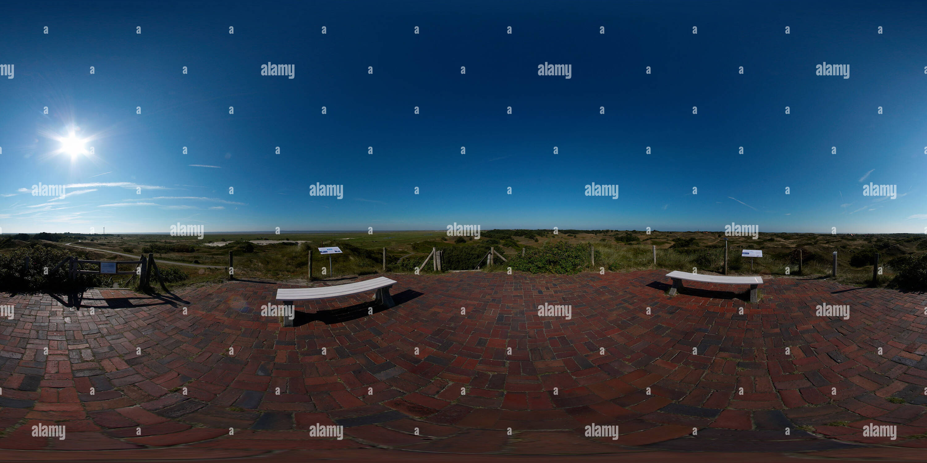 Vista panorámica en 360 grados de Inselübersicht2