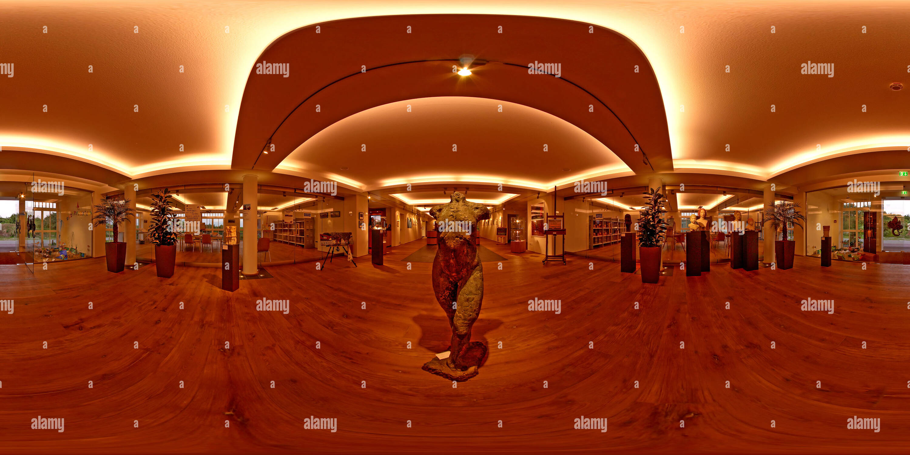Vista panorámica en 360 grados de Künstlerhau-EG2007