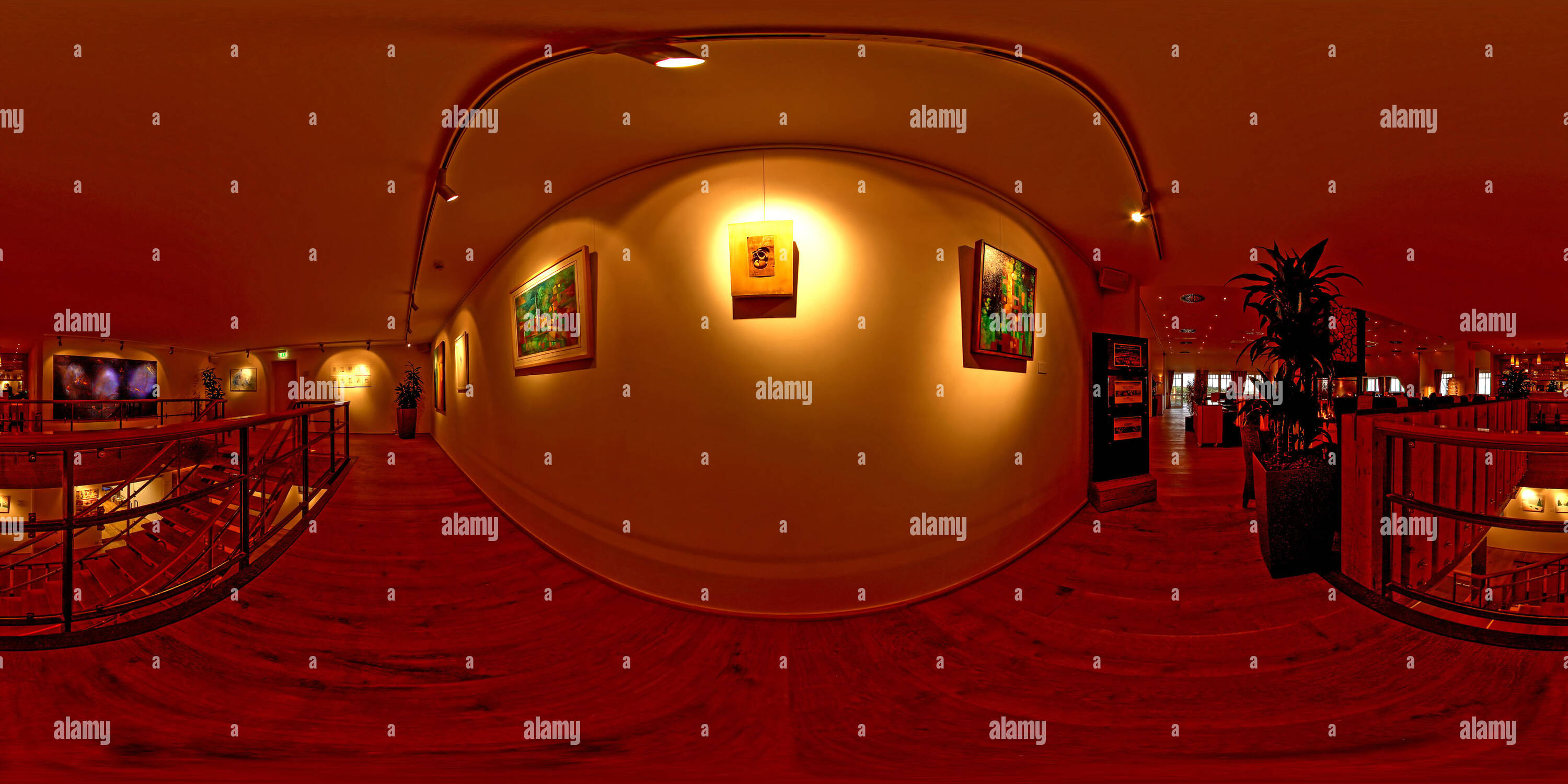 Vista panorámica en 360 grados de Künstlerhaus OG 2007