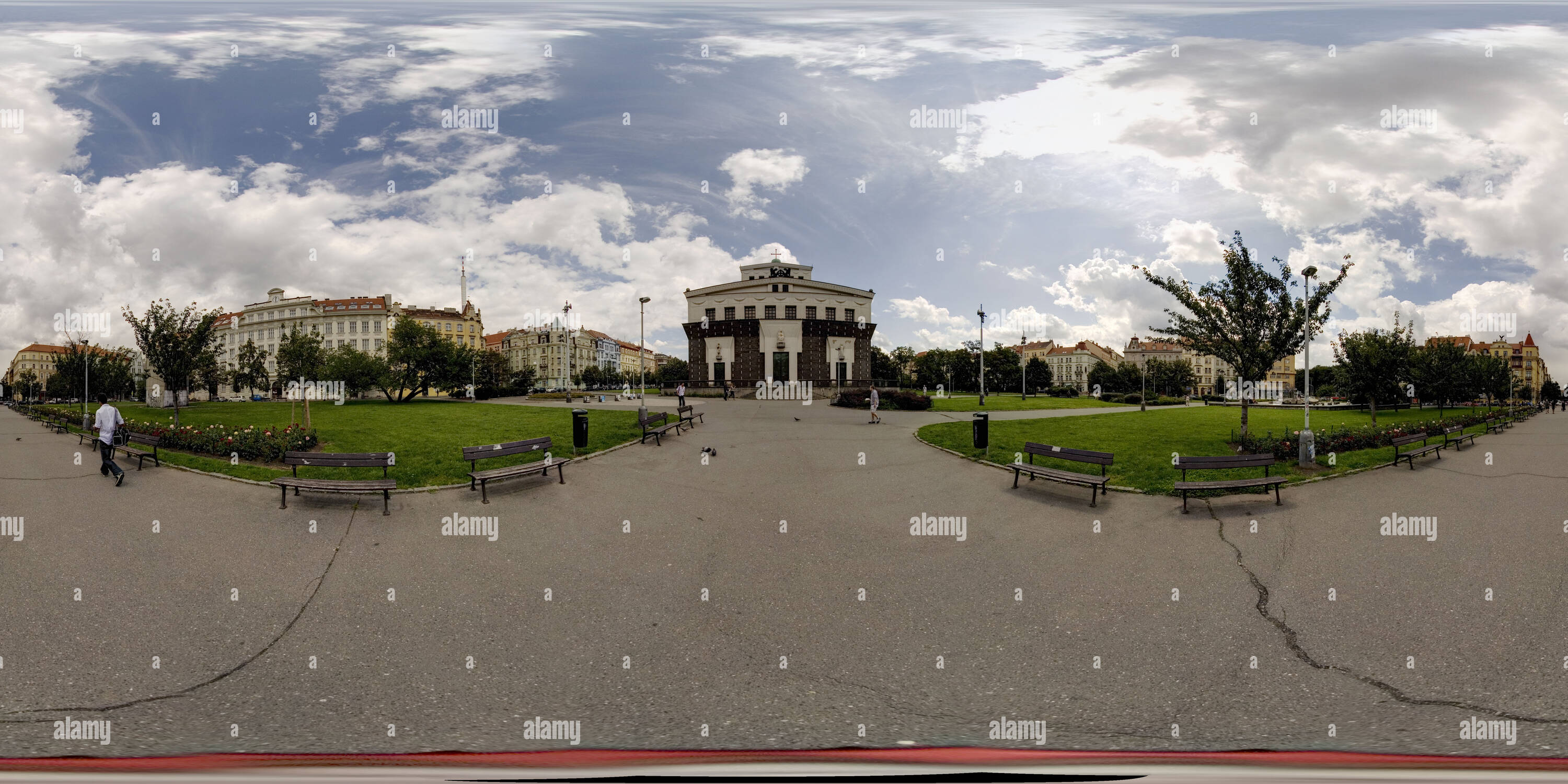 Plaza jiriho z podebrad fotografías e imágenes de alta resolución Alamy
