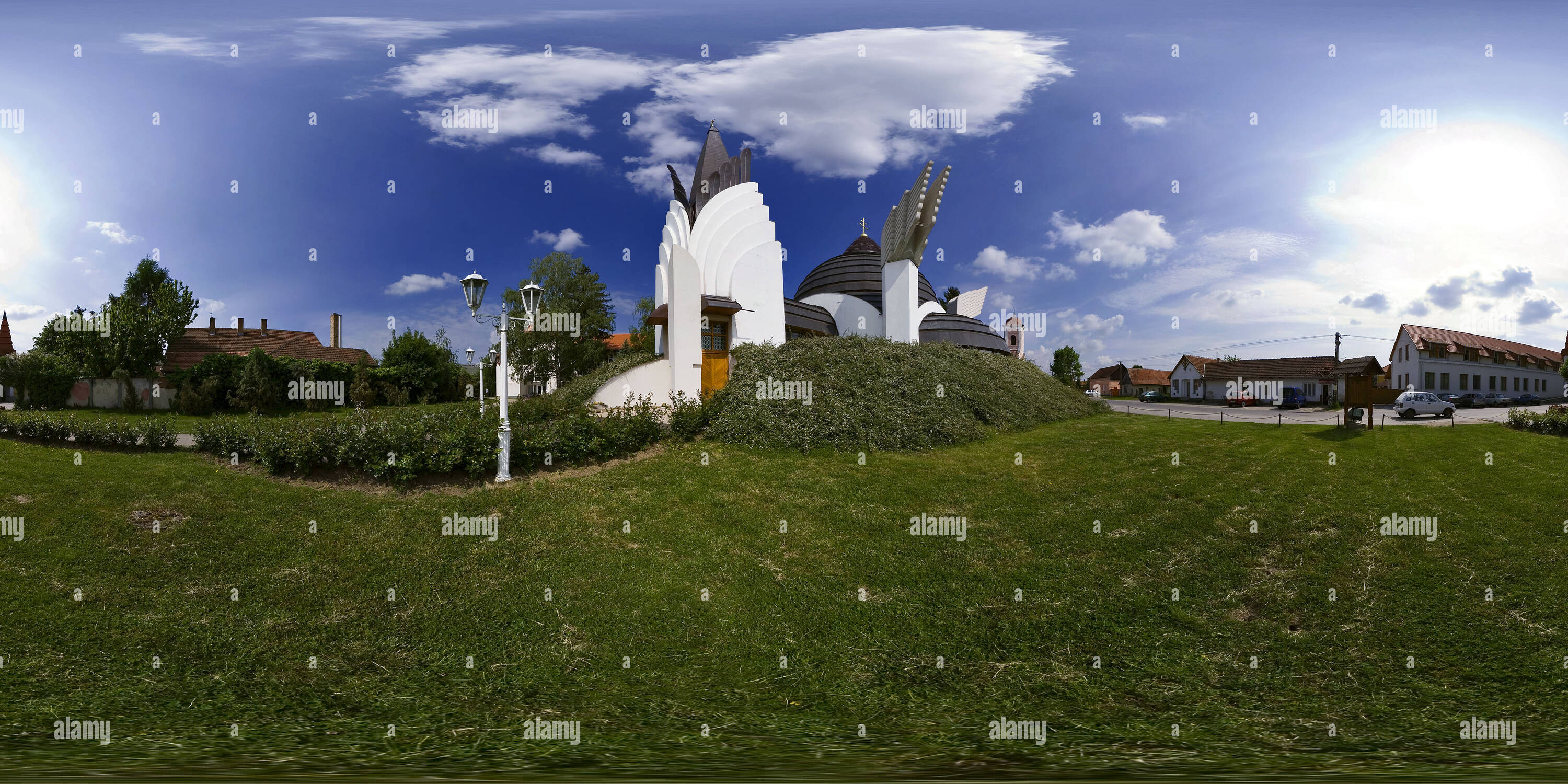 Vista De 360 Grados De La Iglesia Cat lica Griega Planificaci n De 