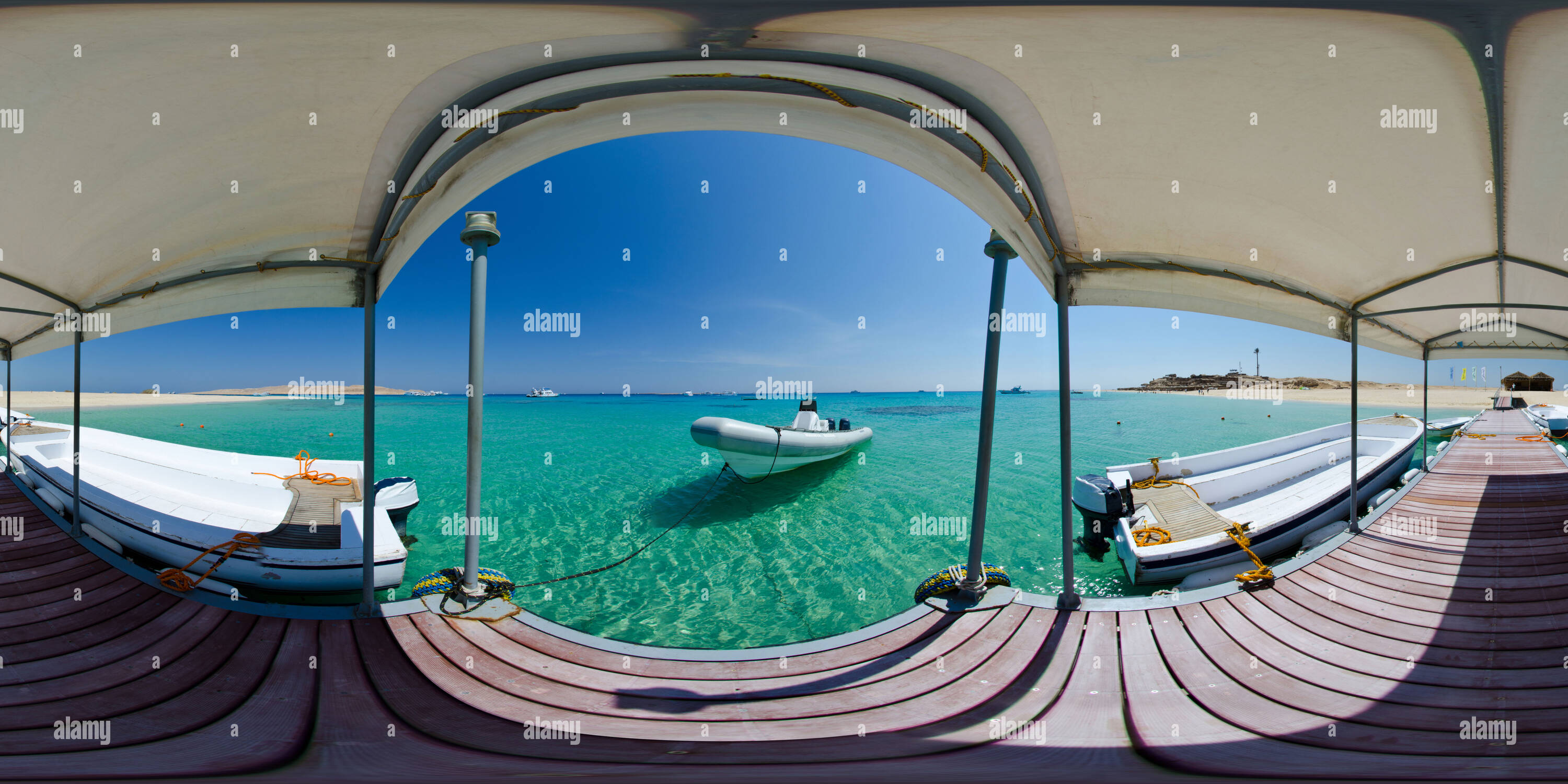 Vista panorámica en 360 grados de Marina 2