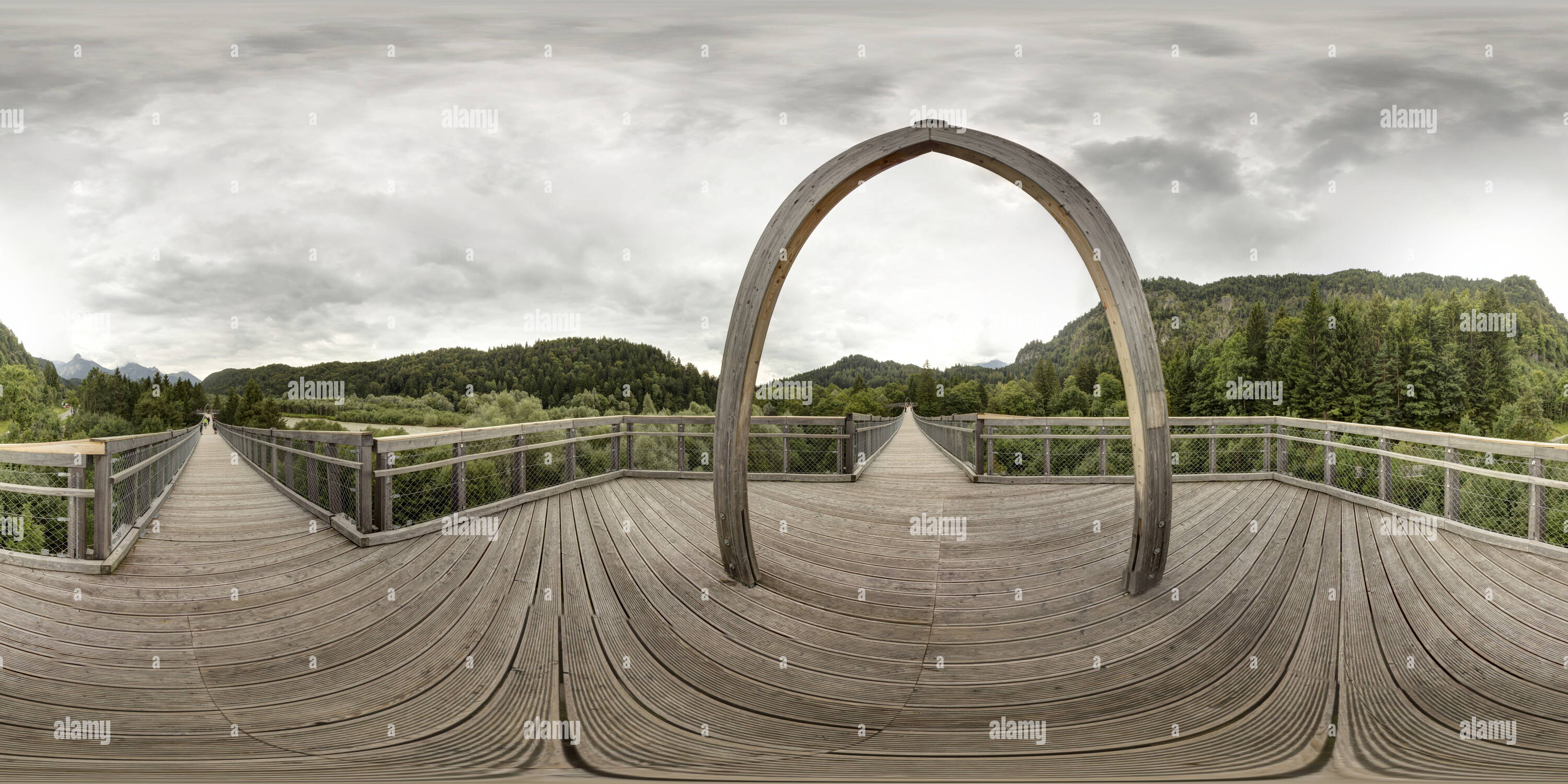 Vista panorámica en 360 grados de Walderlebniszentrum Ziegelwies