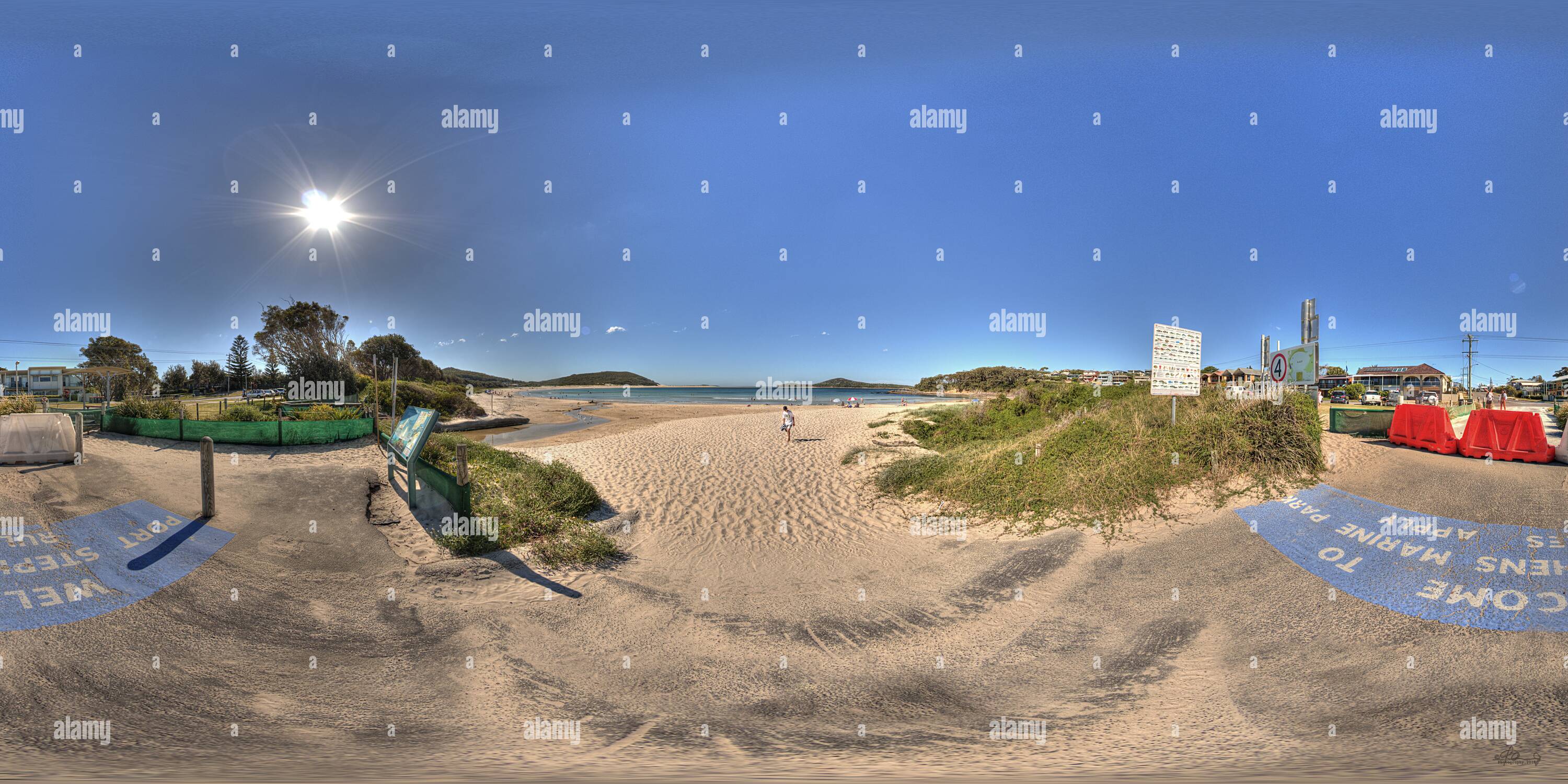 Plage de la baie de fingal fotografías e imágenes de alta resolución