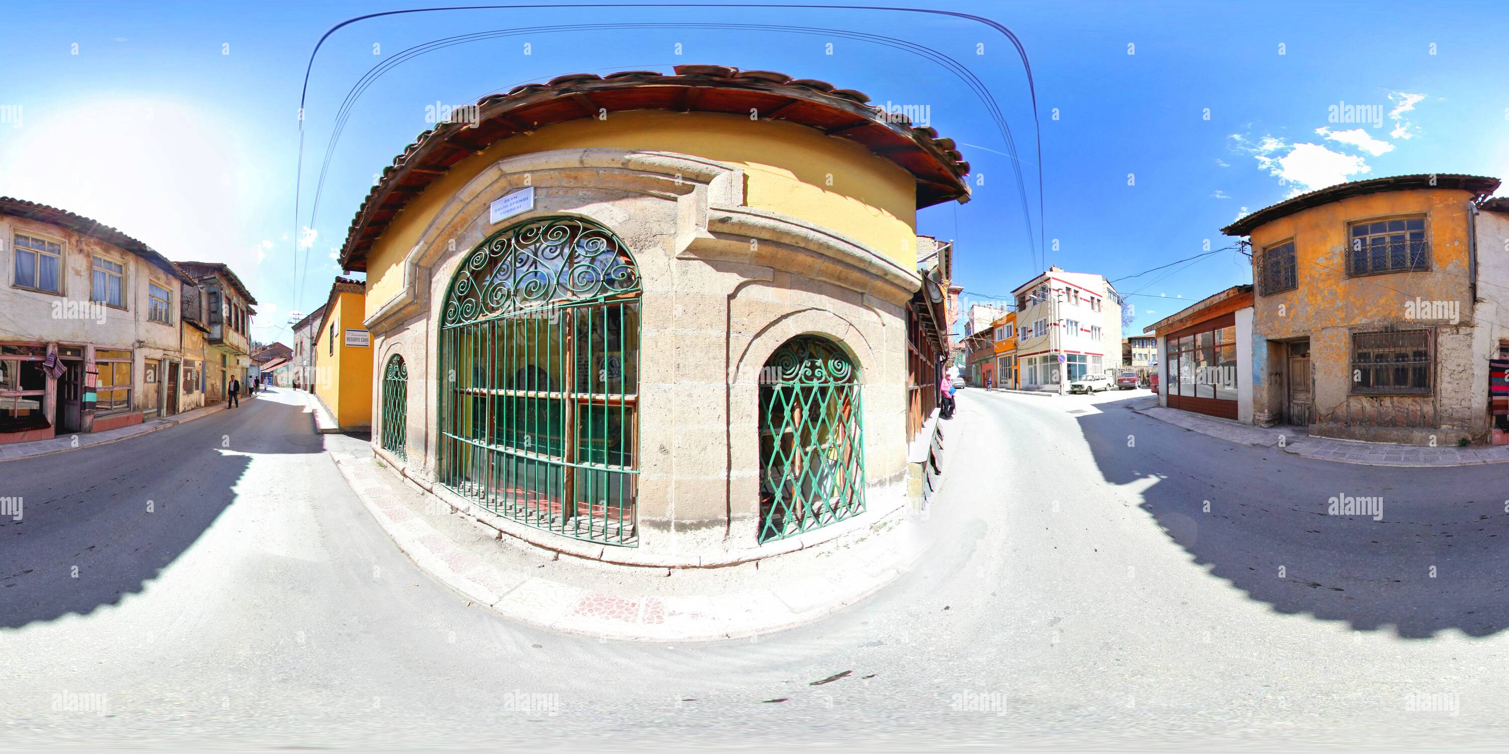 Vista panorámica en 360 grados de La Tumba de Salih Efendi