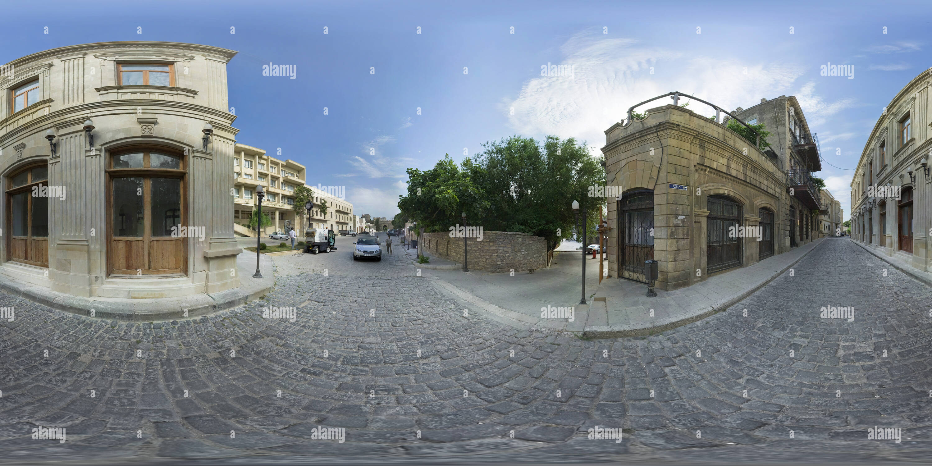 Vista panorámica en 360 grados de Pano 1 Tour Virtual