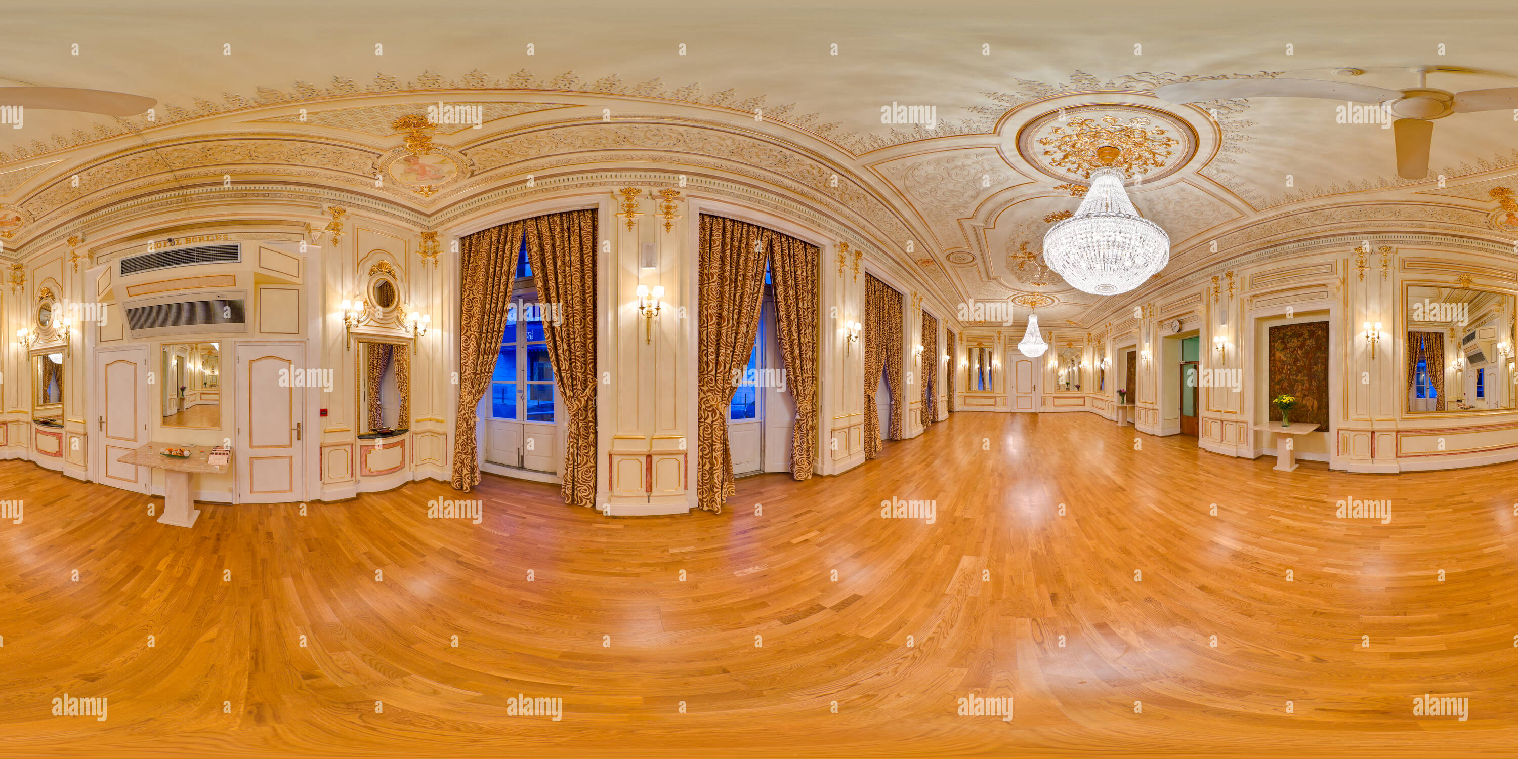 Vista panorámica en 360 grados de El Hotel Borges Chiado Ballroom 1