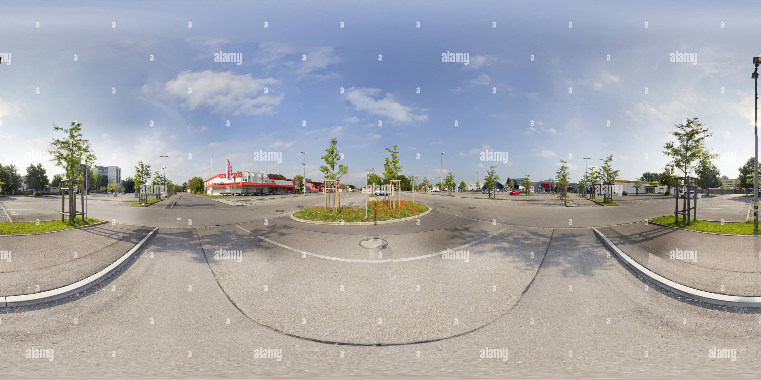 Vista panorámica en 360 grados de Harry Park Gersthofen