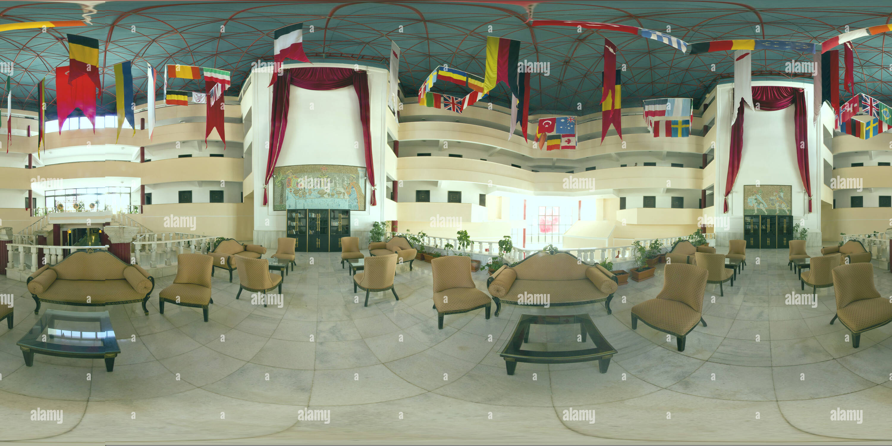 Vista panorámica en 360 grados de César Hotel*****