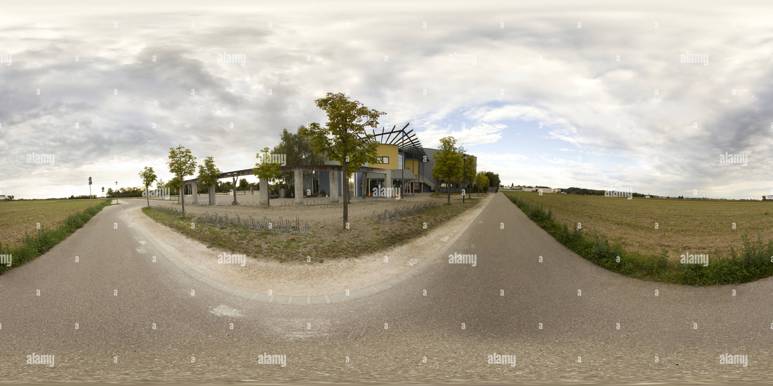 Vista panorámica en 360 grados de Titania-Therme Neusäß