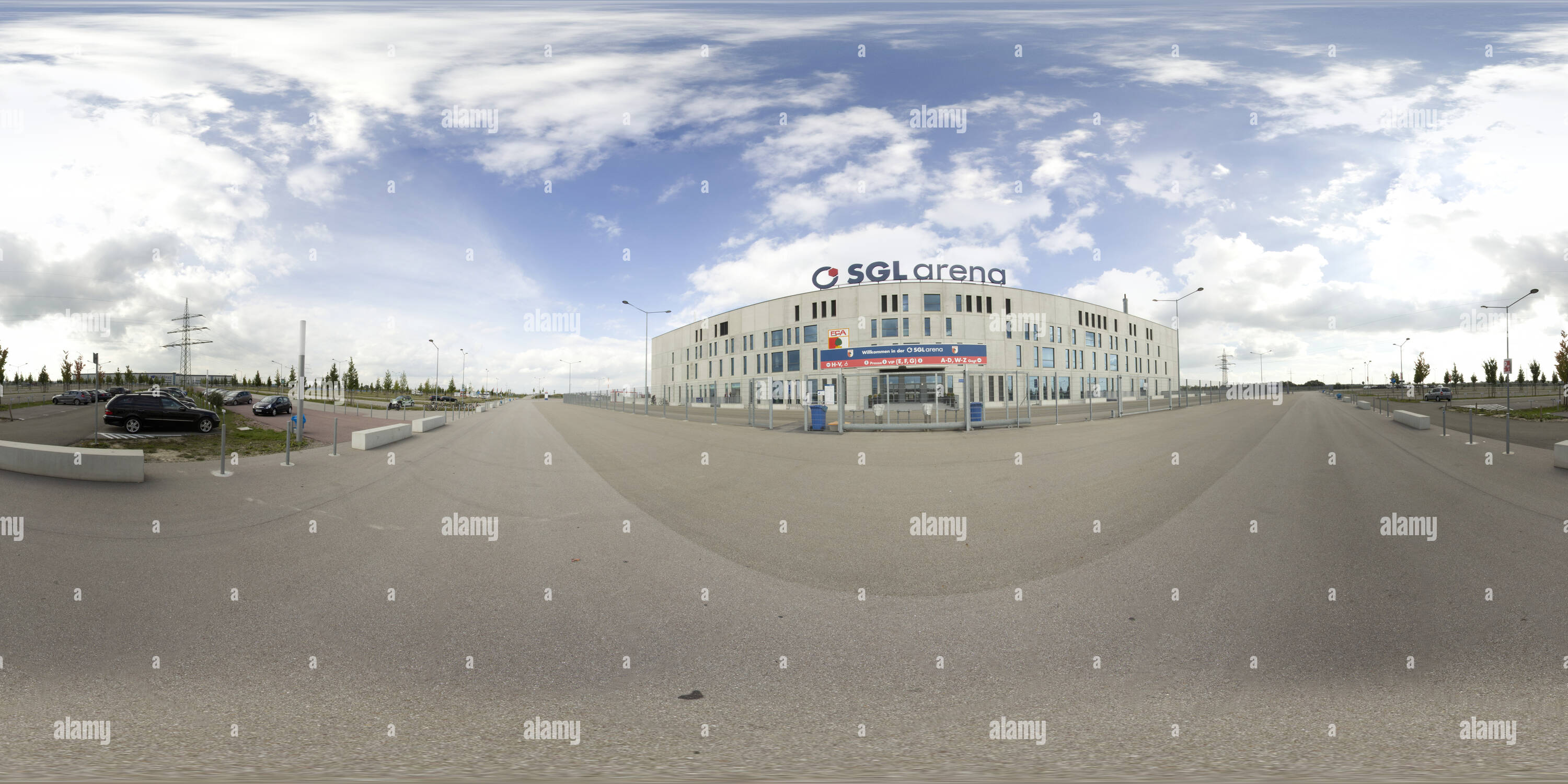 Vista panorámica en 360 grados de Sgl Arena