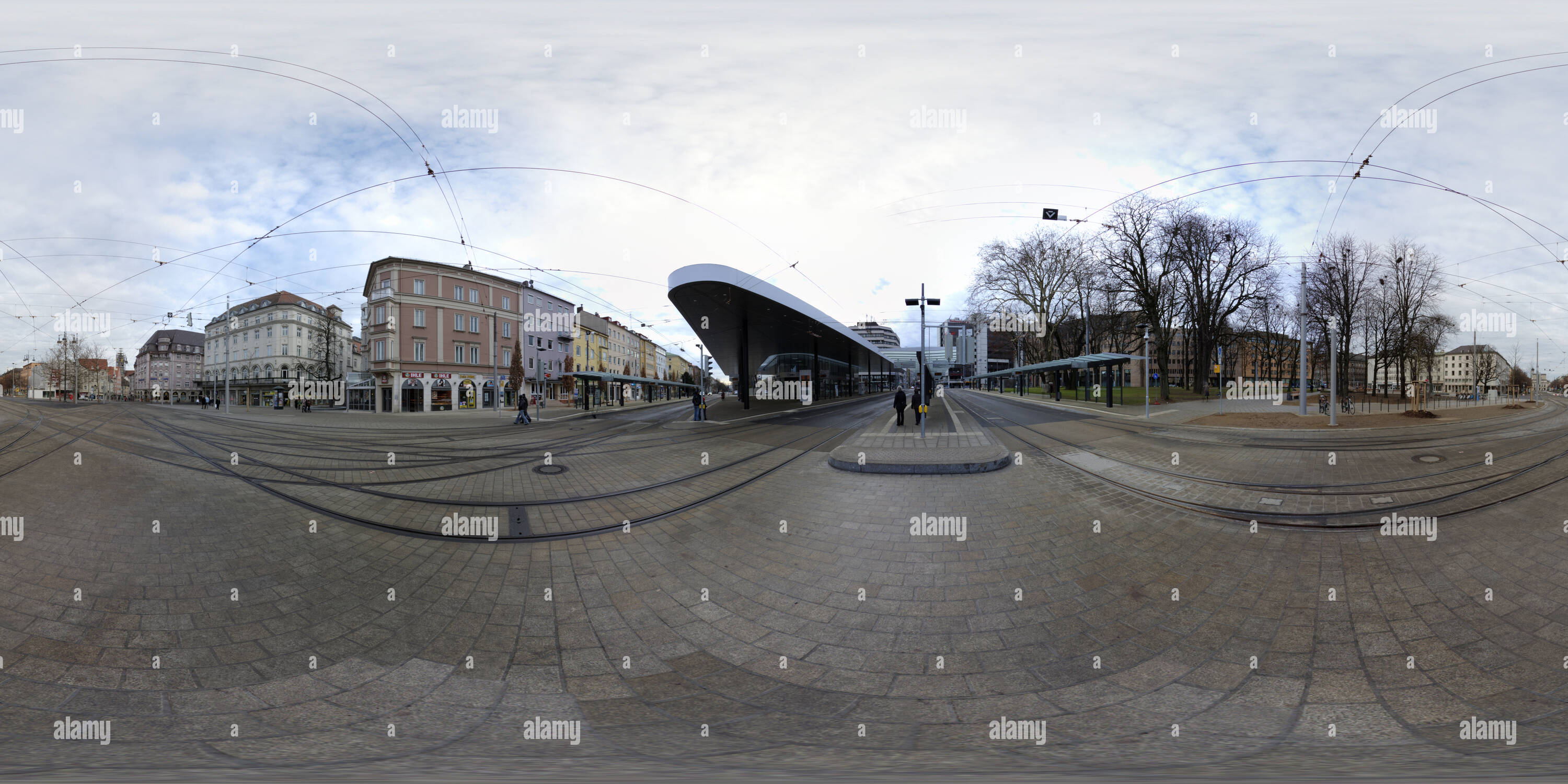 Vista panorámica en 360 grados de Der Neue Koenigsplatz 03