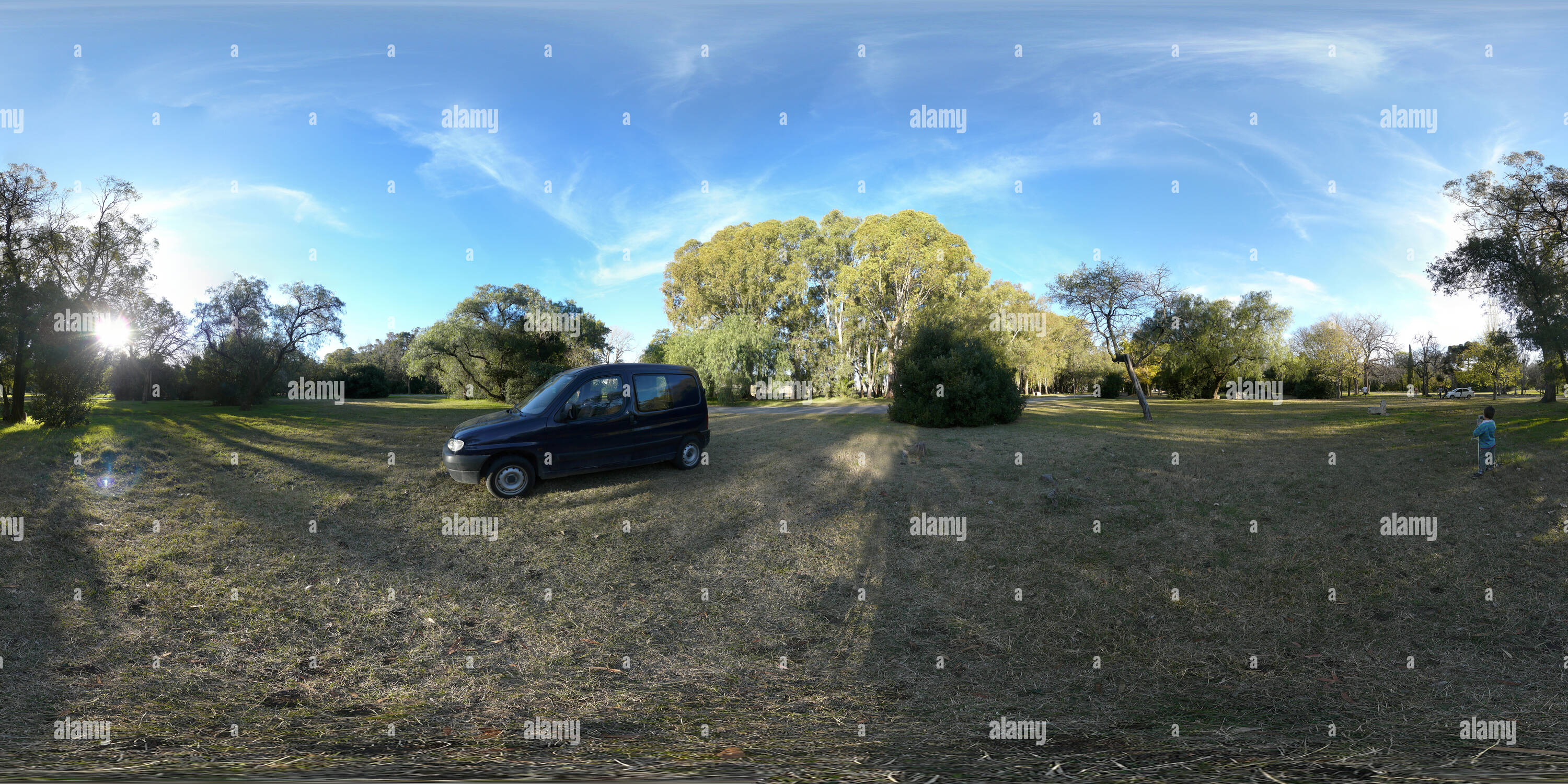 Vista panorámica en 360 grados de Parque Caba como 360cities