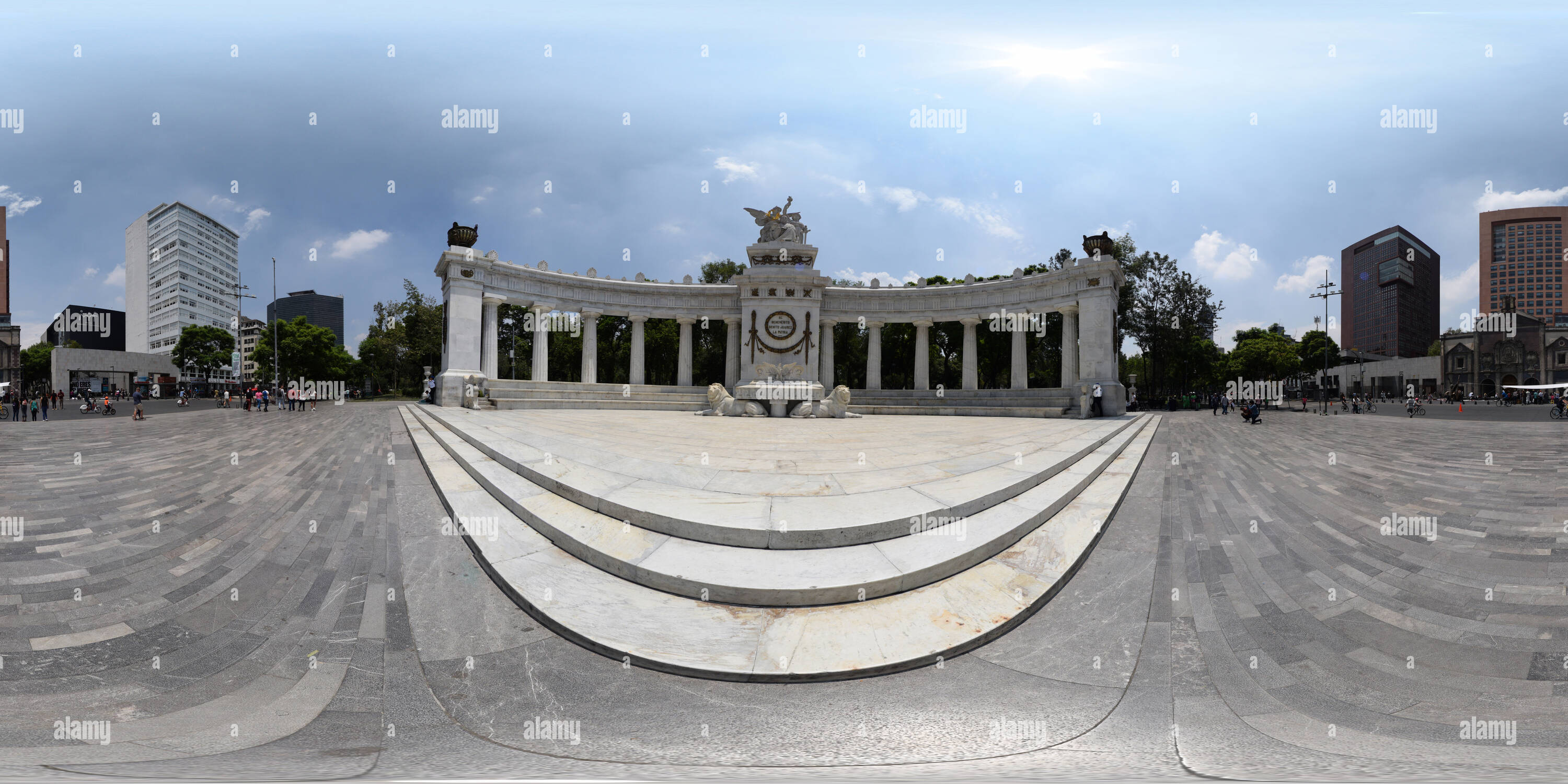 Benito juarez monument hemiciclo de fotografías e imágenes de alta ...