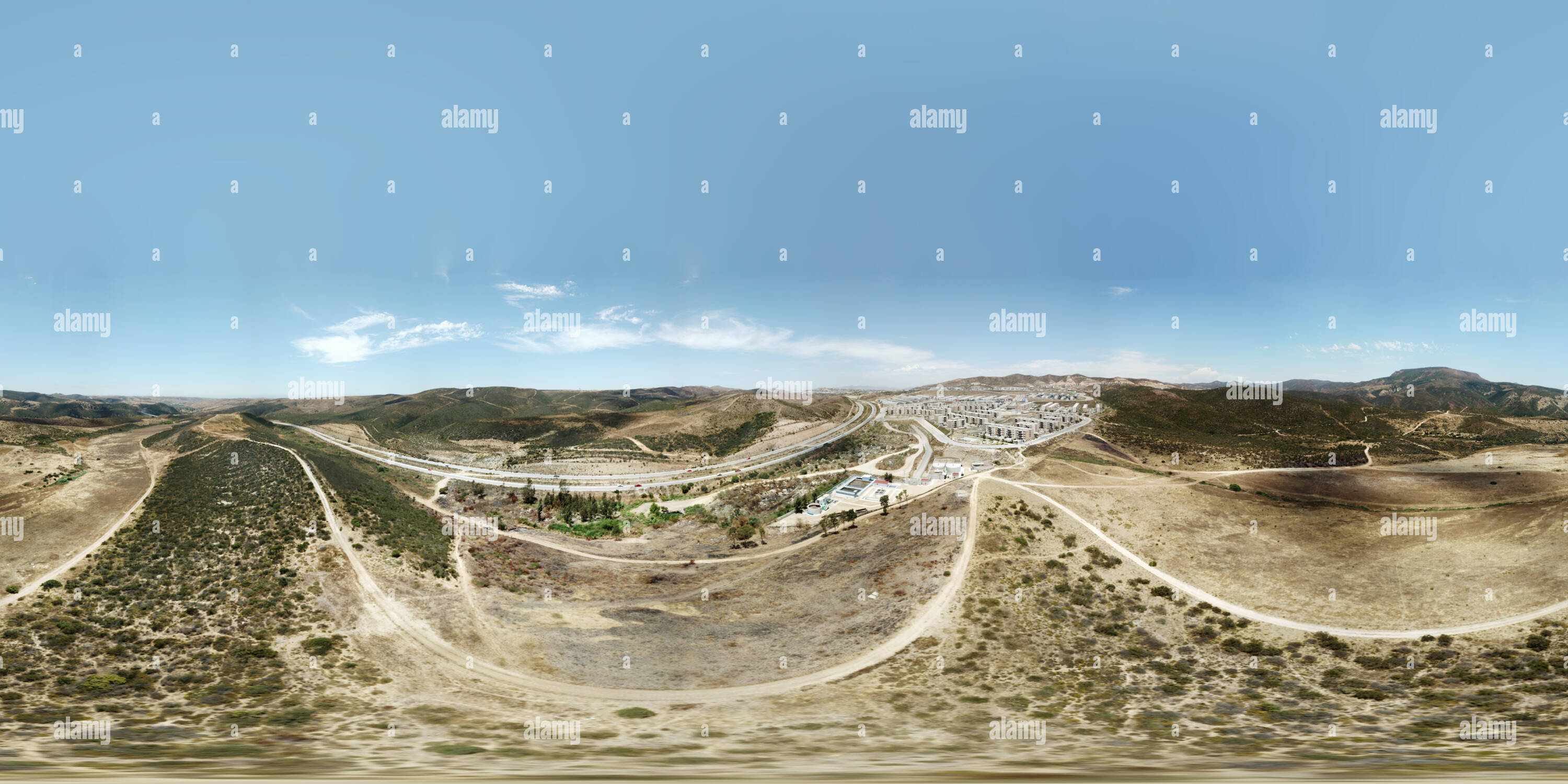 Vue panoramique à 360° de El Coyote (Parque Industrial) vue 360-1
