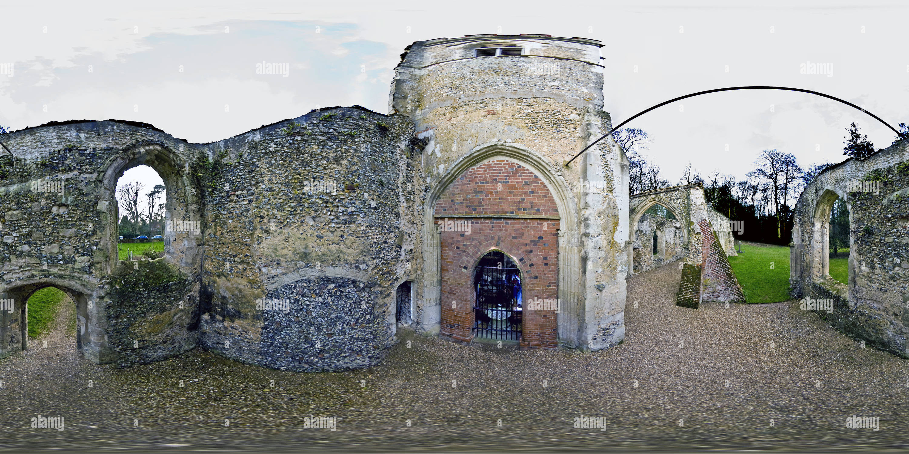 Vue panoramique à 360° de Ayot St Lawrence 3 Hertfordshire