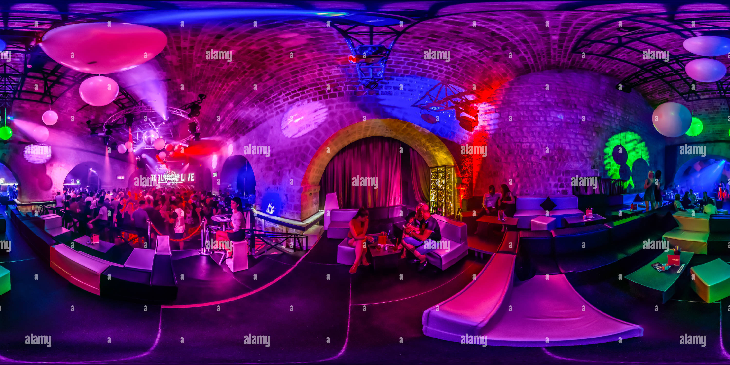 Vue panoramique à 360° de Club Revelin