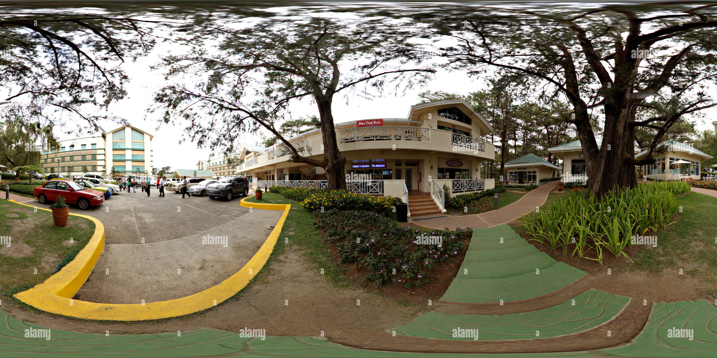 Vue panoramique à 360° de Techno Hub, Camp John Hay