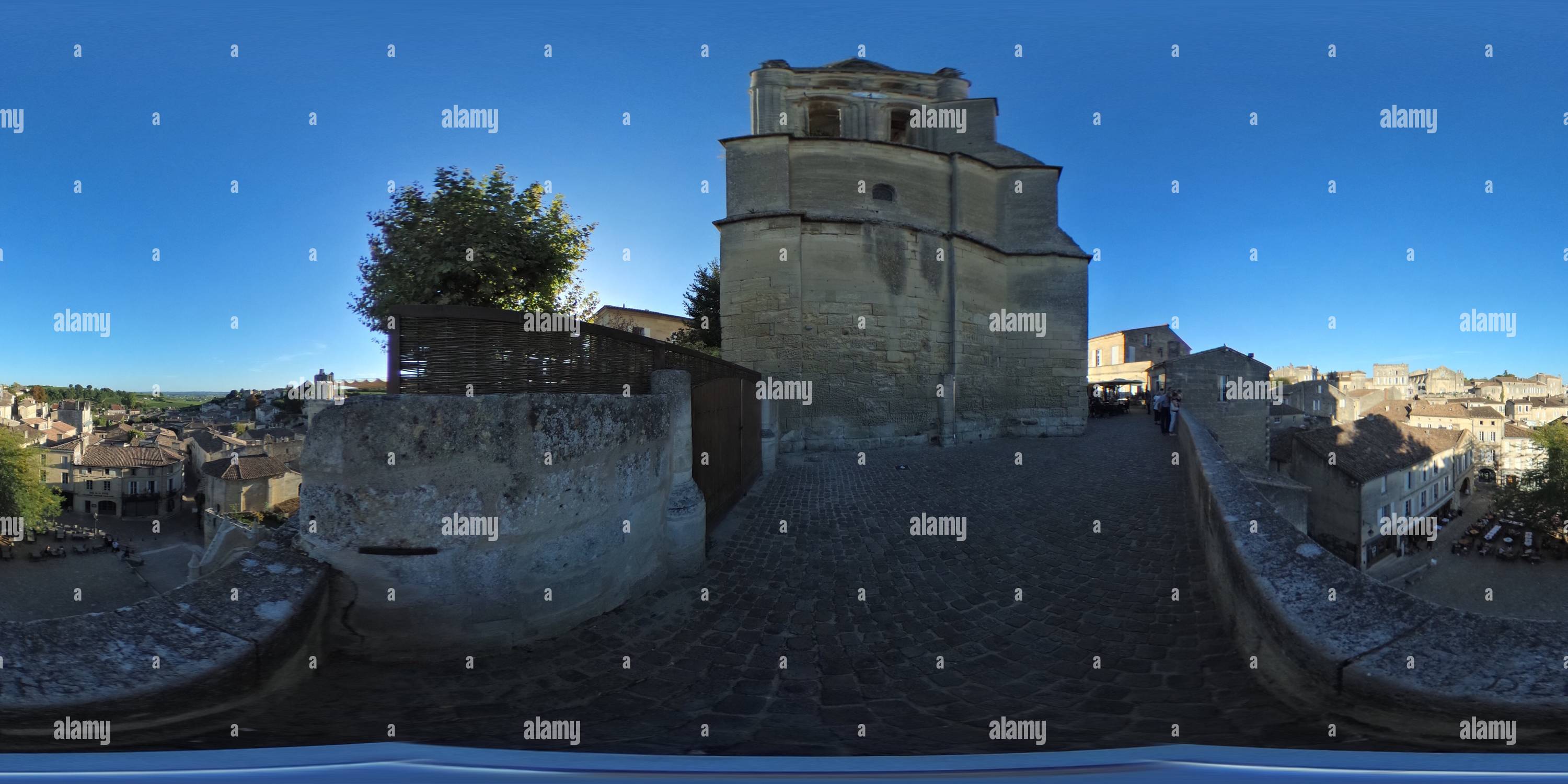 Vue panoramique à 360° de St-Émilion