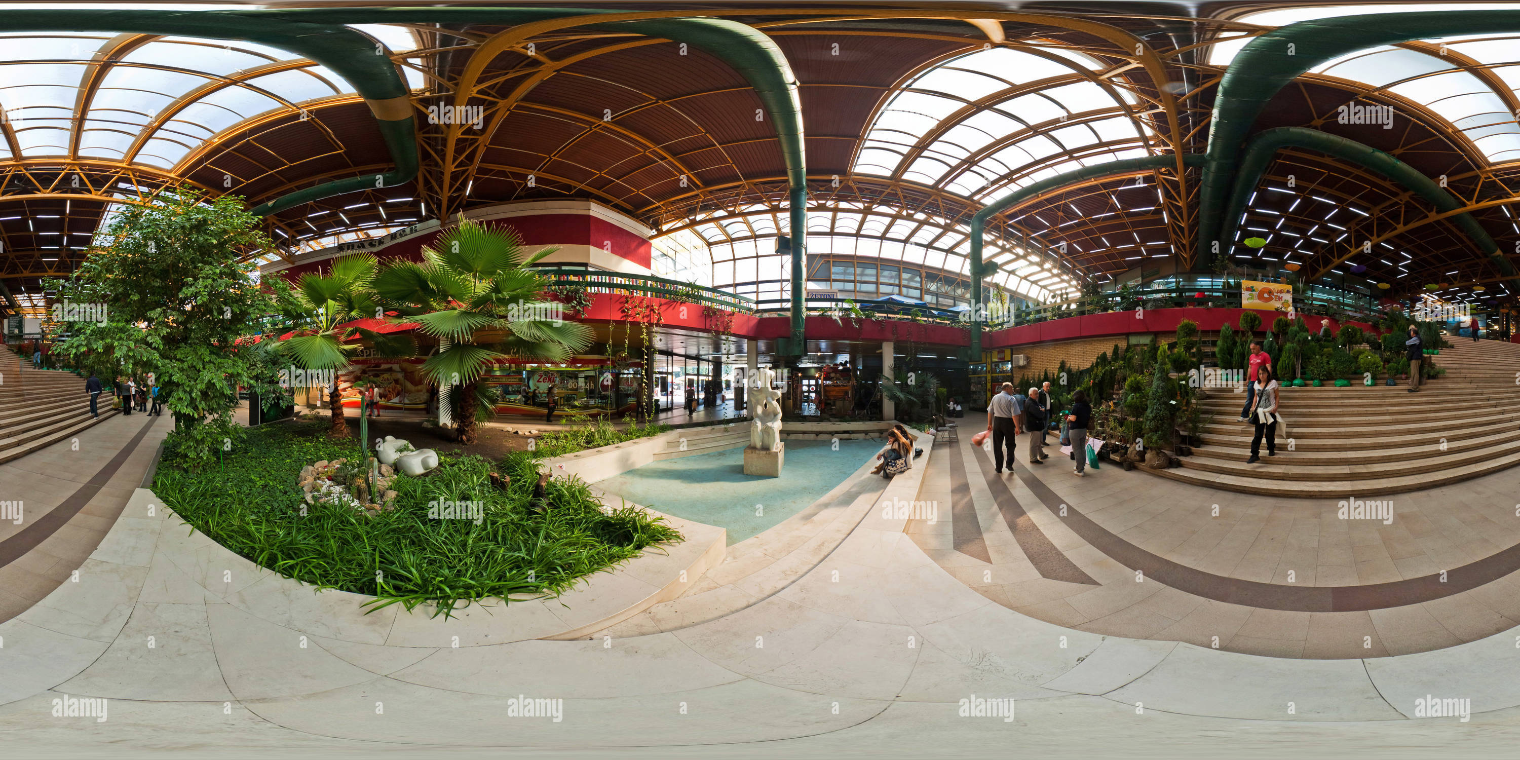 Vue panoramique à 360° de U Spensu