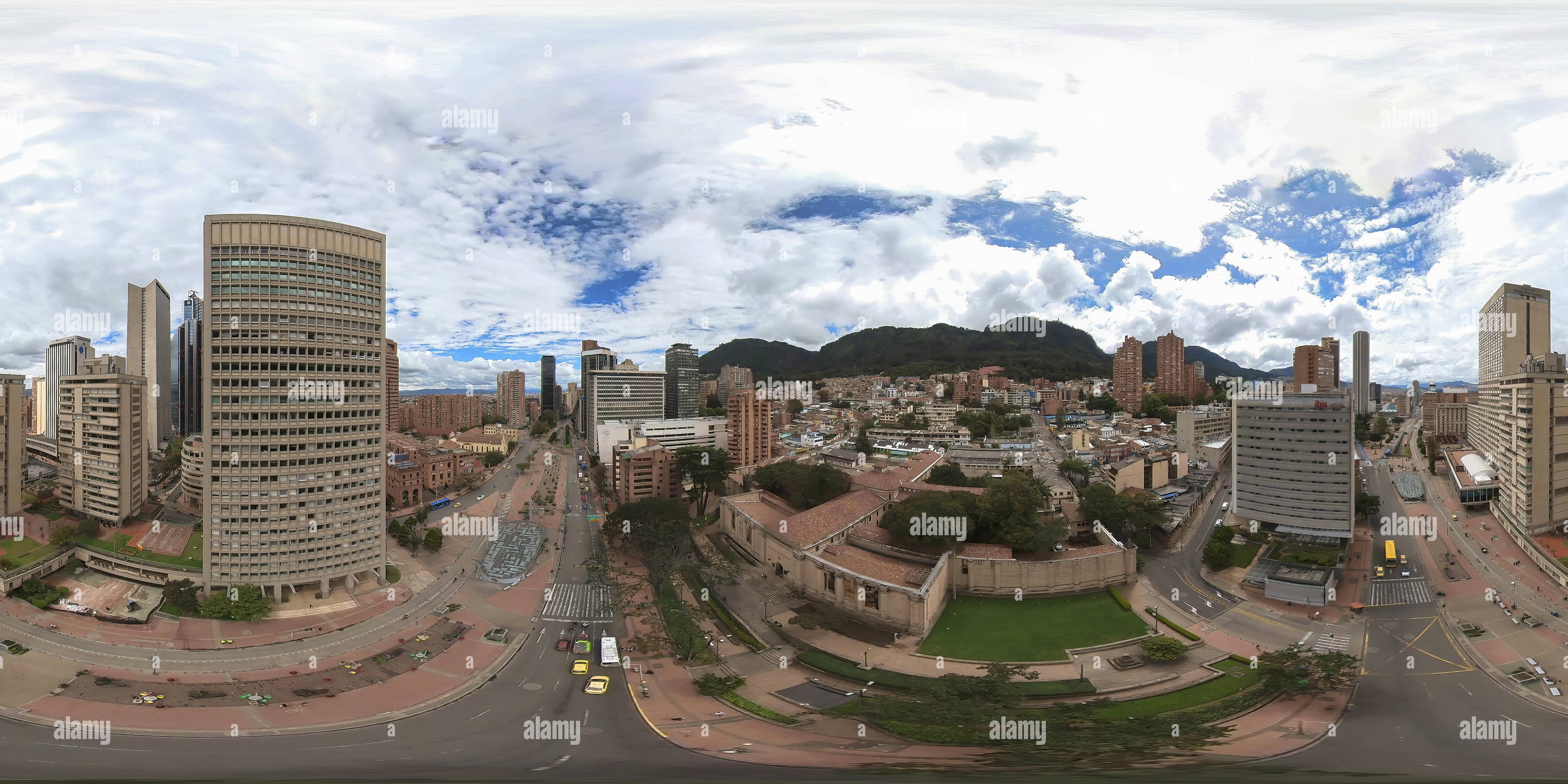 Vue panoramique à 360° de Musée National de Bogota