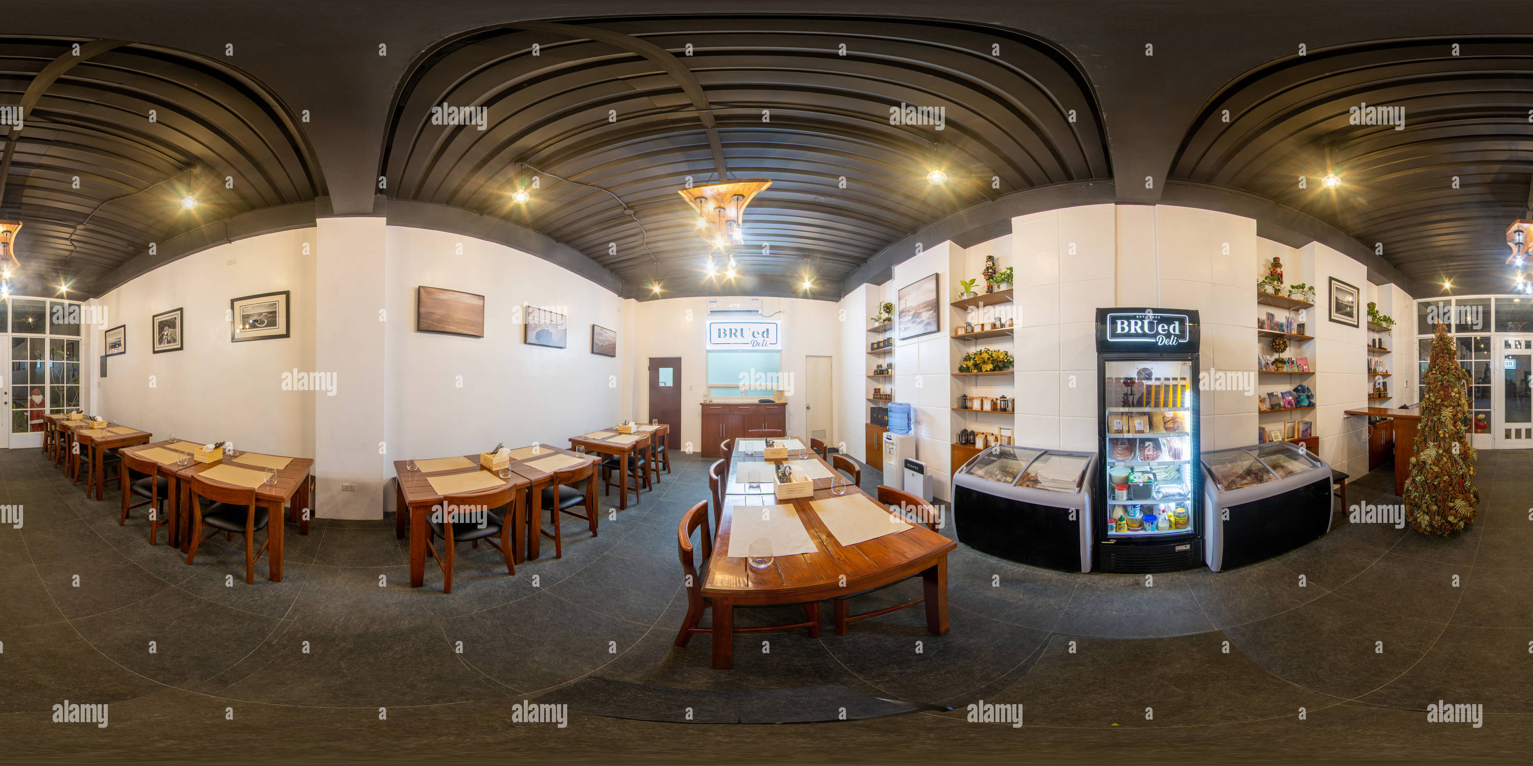 Vue panoramique à 360° de BRUed Deli