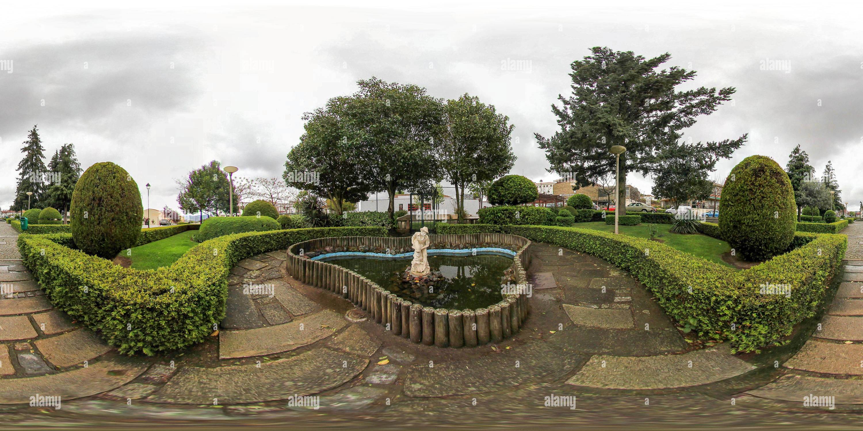 Vue panoramique à 360° de Jardin S. João da Pesqueira