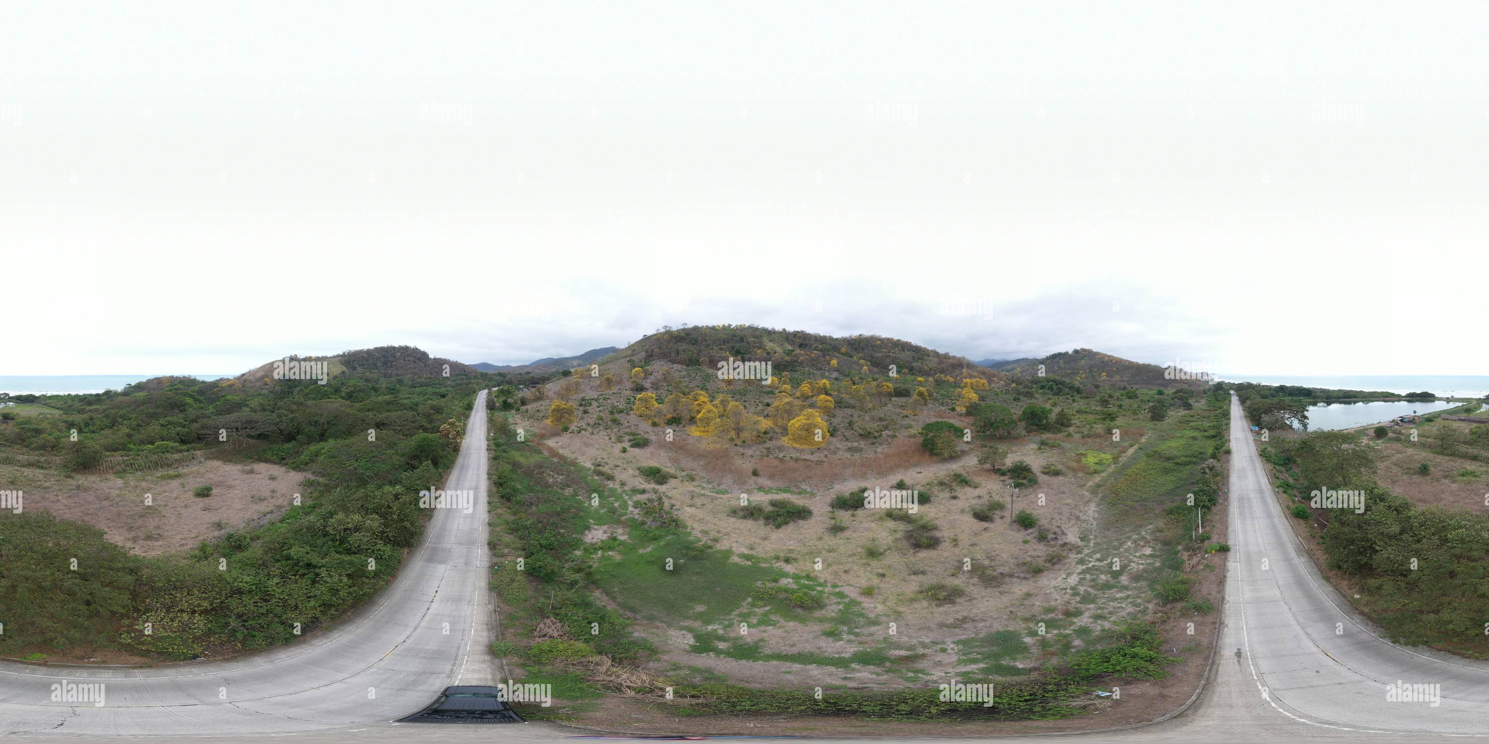 Vue panoramique à 360° de BOSQUE DE ARRAYANES - JAMA