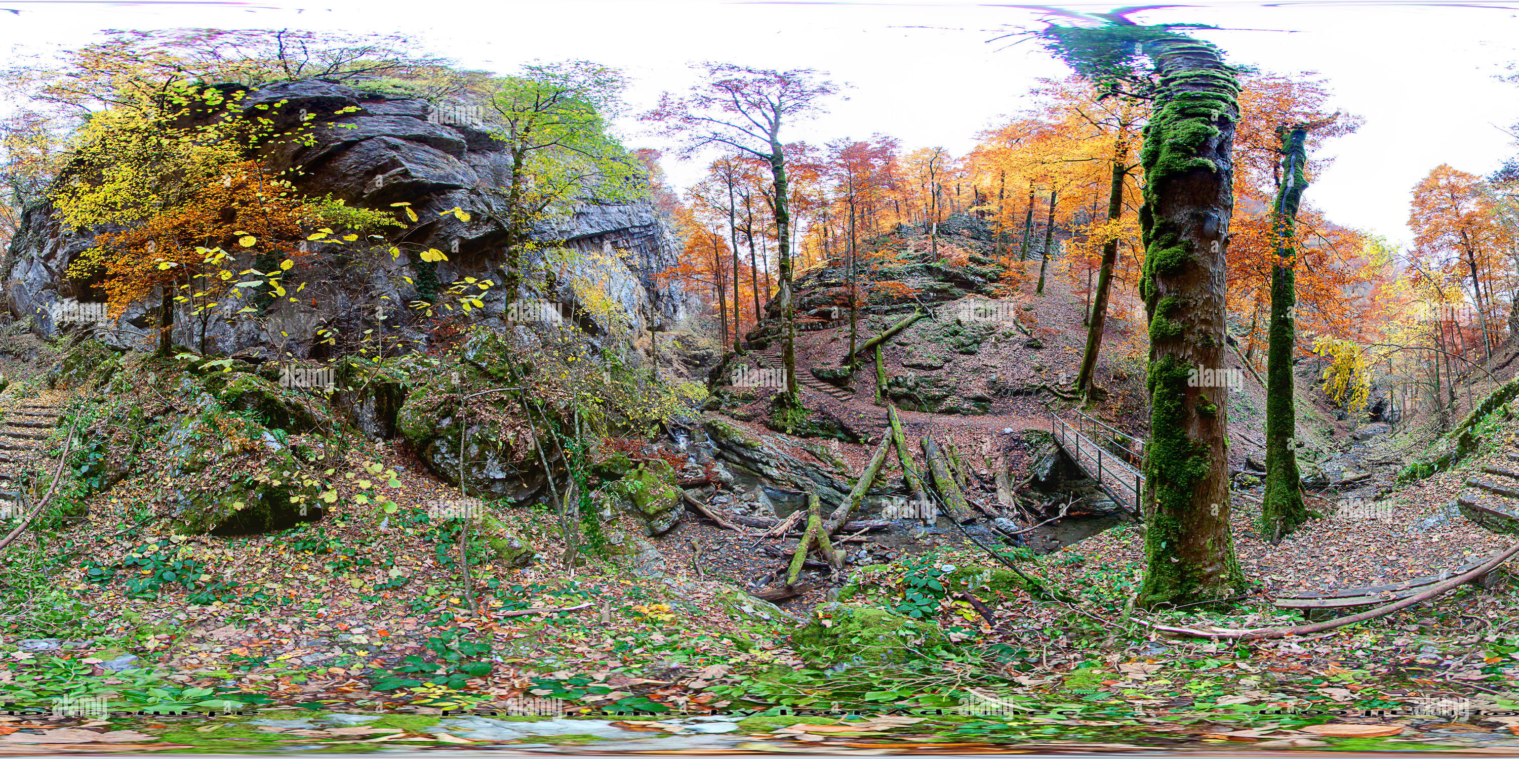 Vue panoramique à 360° de Vražji prolaz (passage du diable) - 2