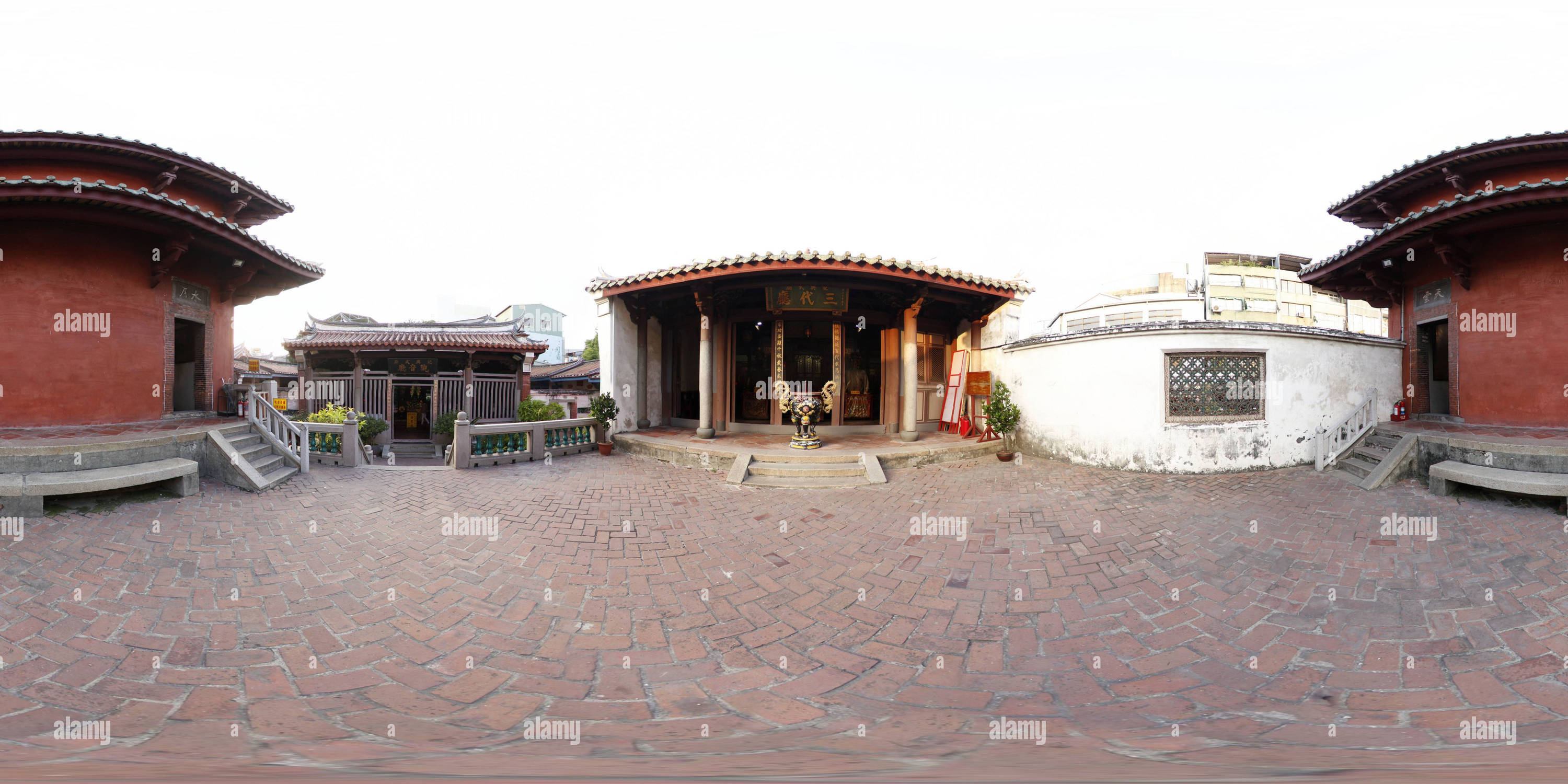 Vue panoramique à 360° de Temple d'état du dieu Martial