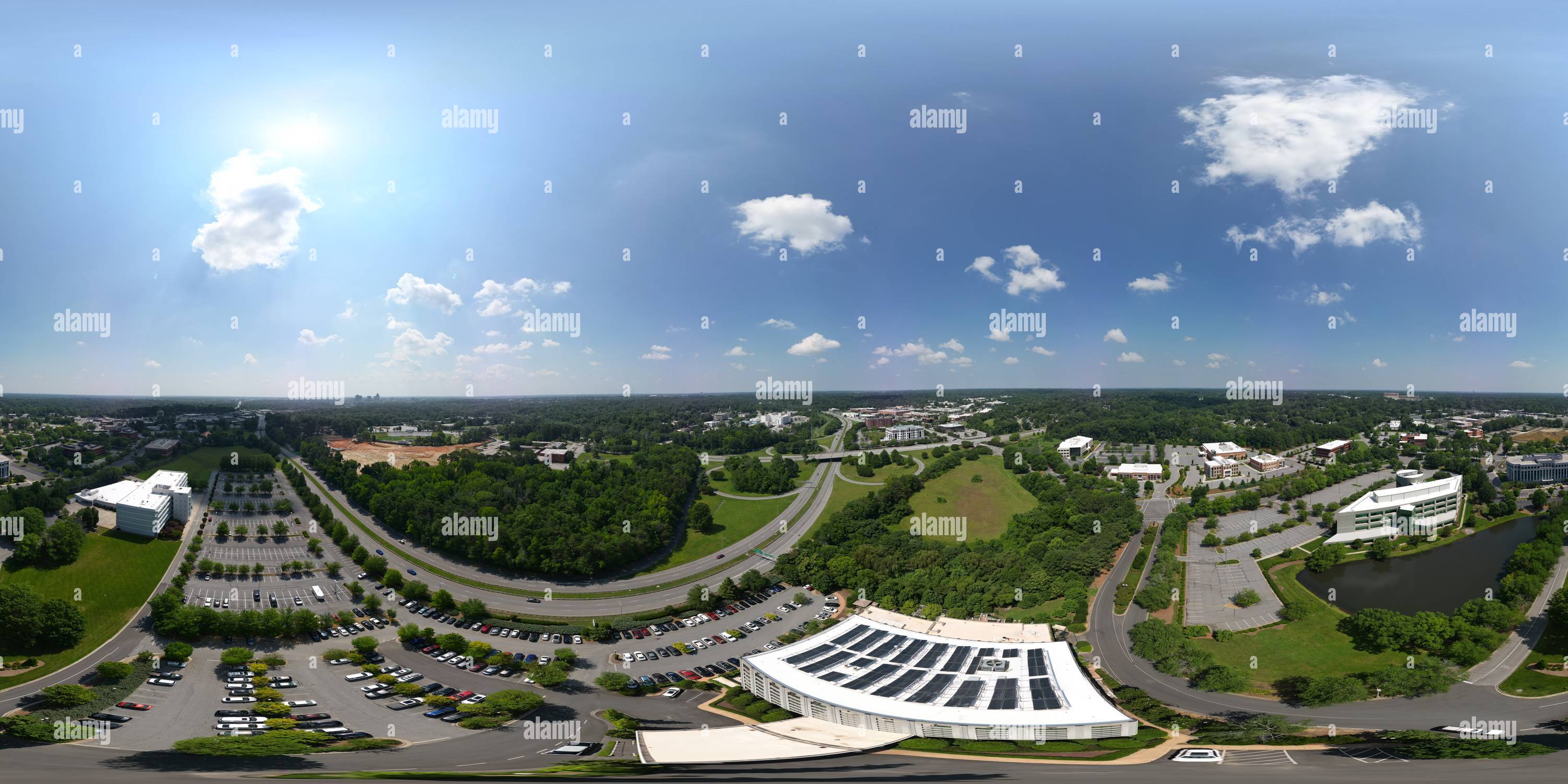 Vue panoramique à 360° de Above Proximity à Greensboro, NC