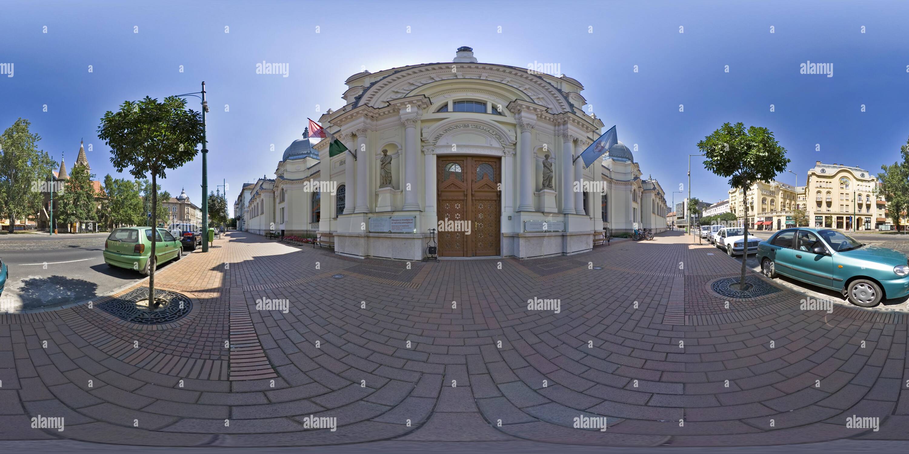 Vue panoramique à 360° de Bain d'eau médicinale Anna Entrace