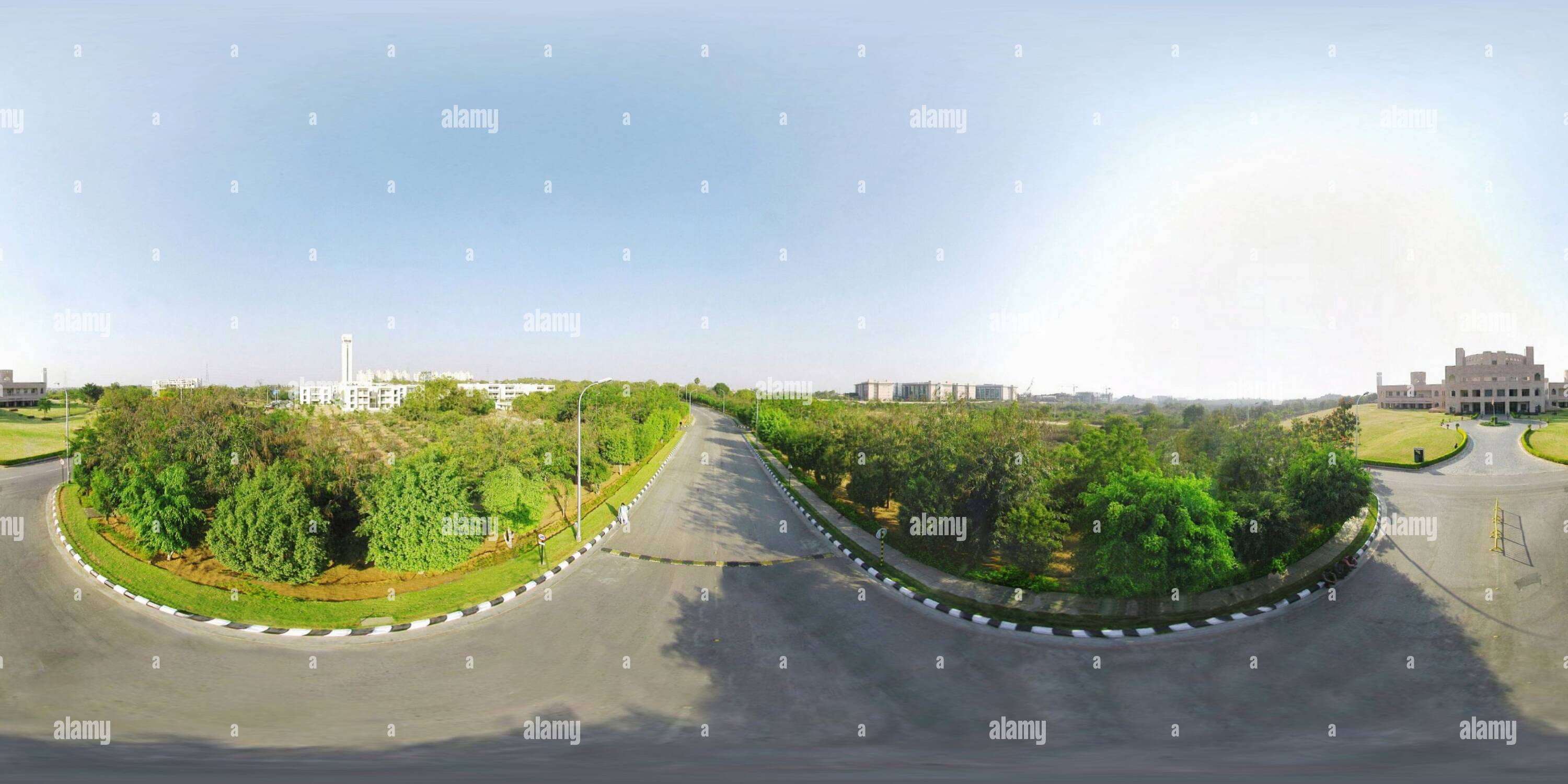 Vue panoramique à 360° de Indian School of Business