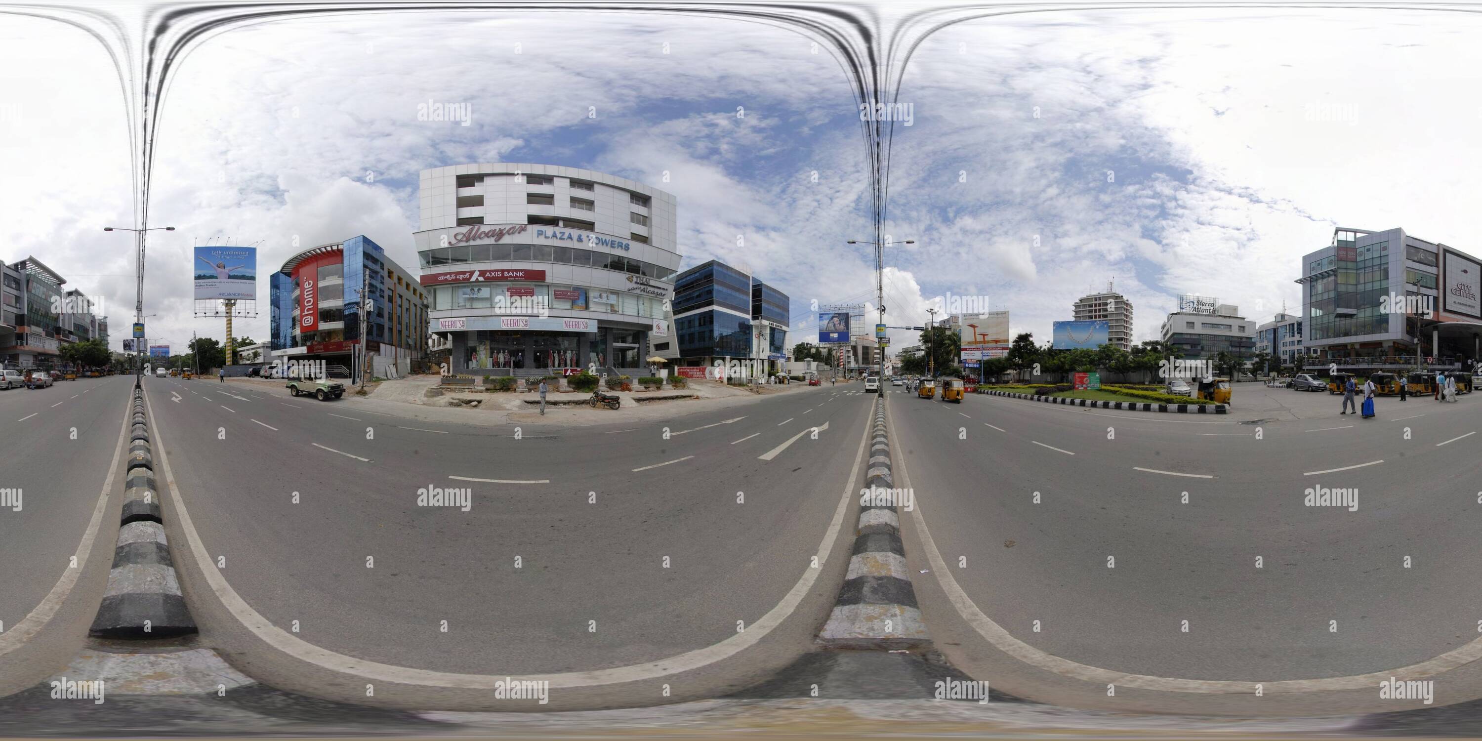 Vue panoramique à 360° de Centre-ville-mall