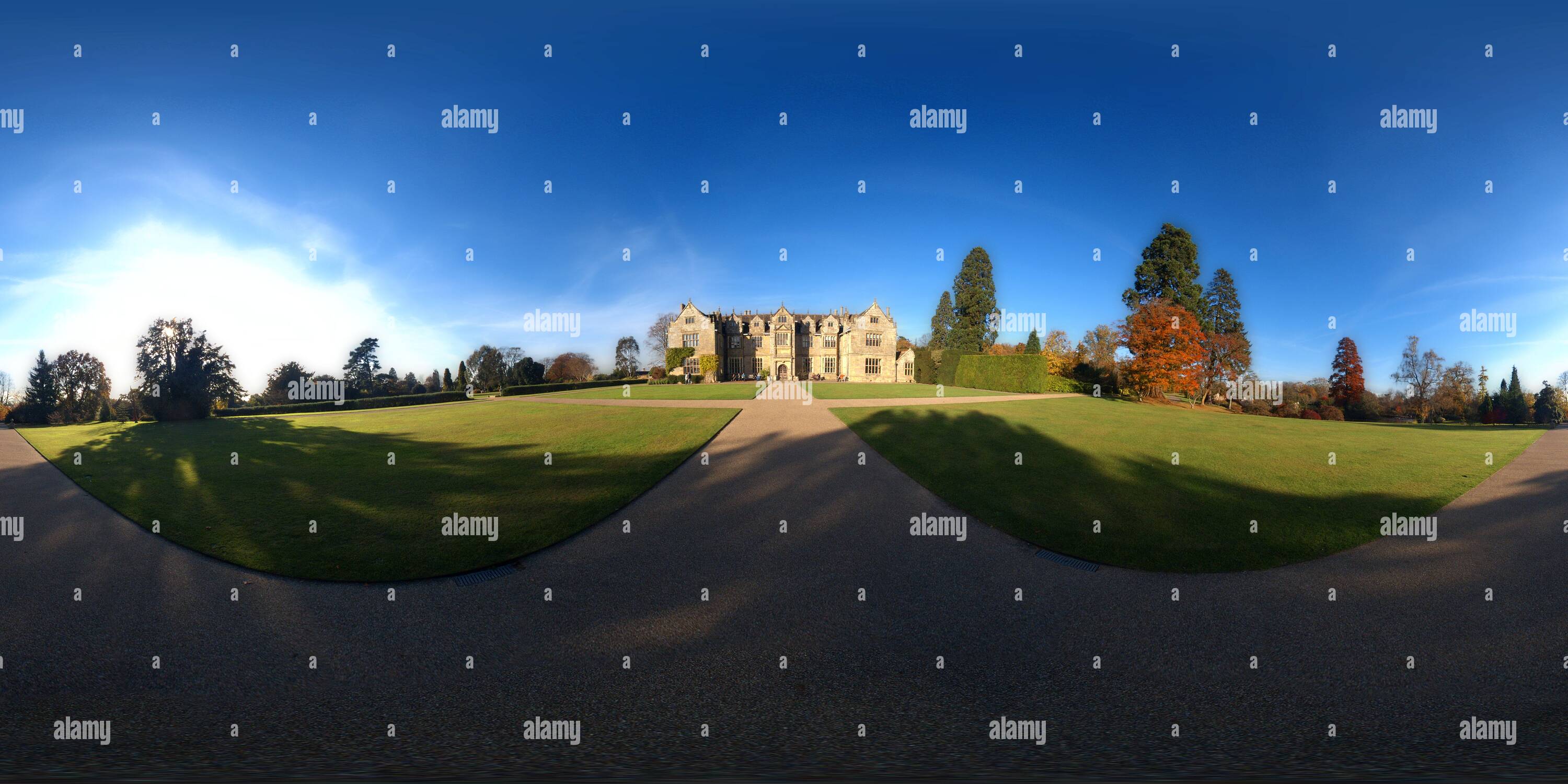 Vue panoramique à 360° de Wakehurst Place