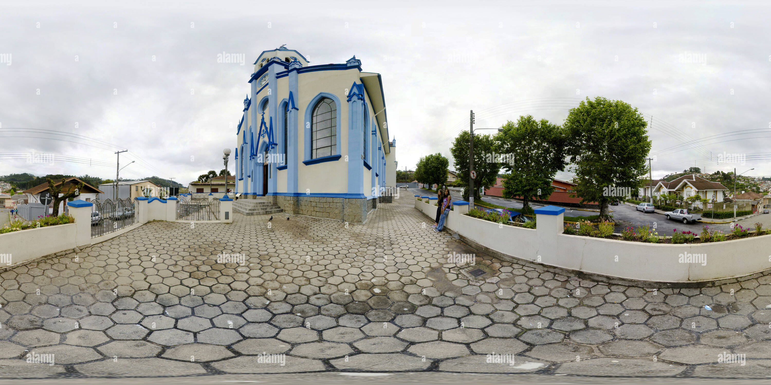 Vue panoramique à 360° de Igreja Santa Terezinha