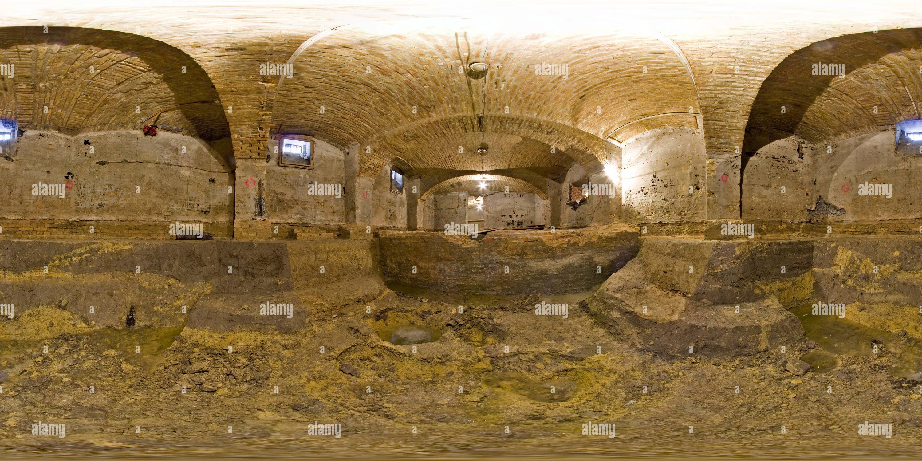 Vue panoramique à 360° de Territoires du patrimoine démoli la tour talon