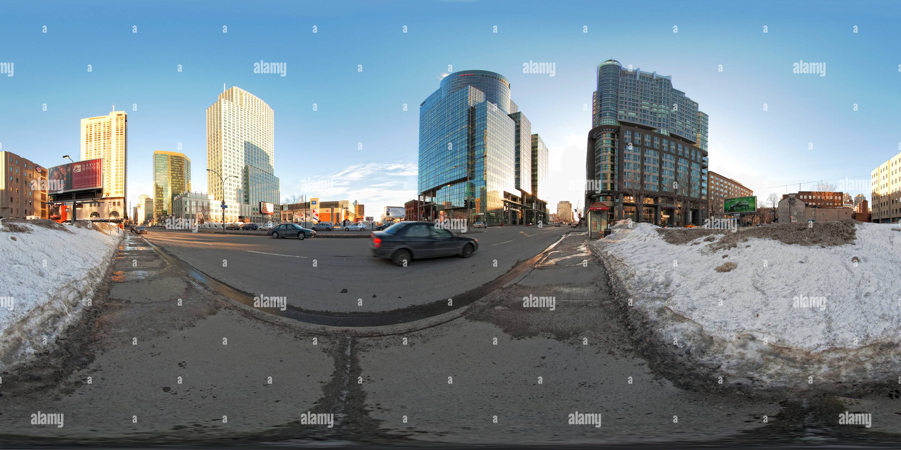 Vue panoramique à 360° de Tour commerciale René Lévesque