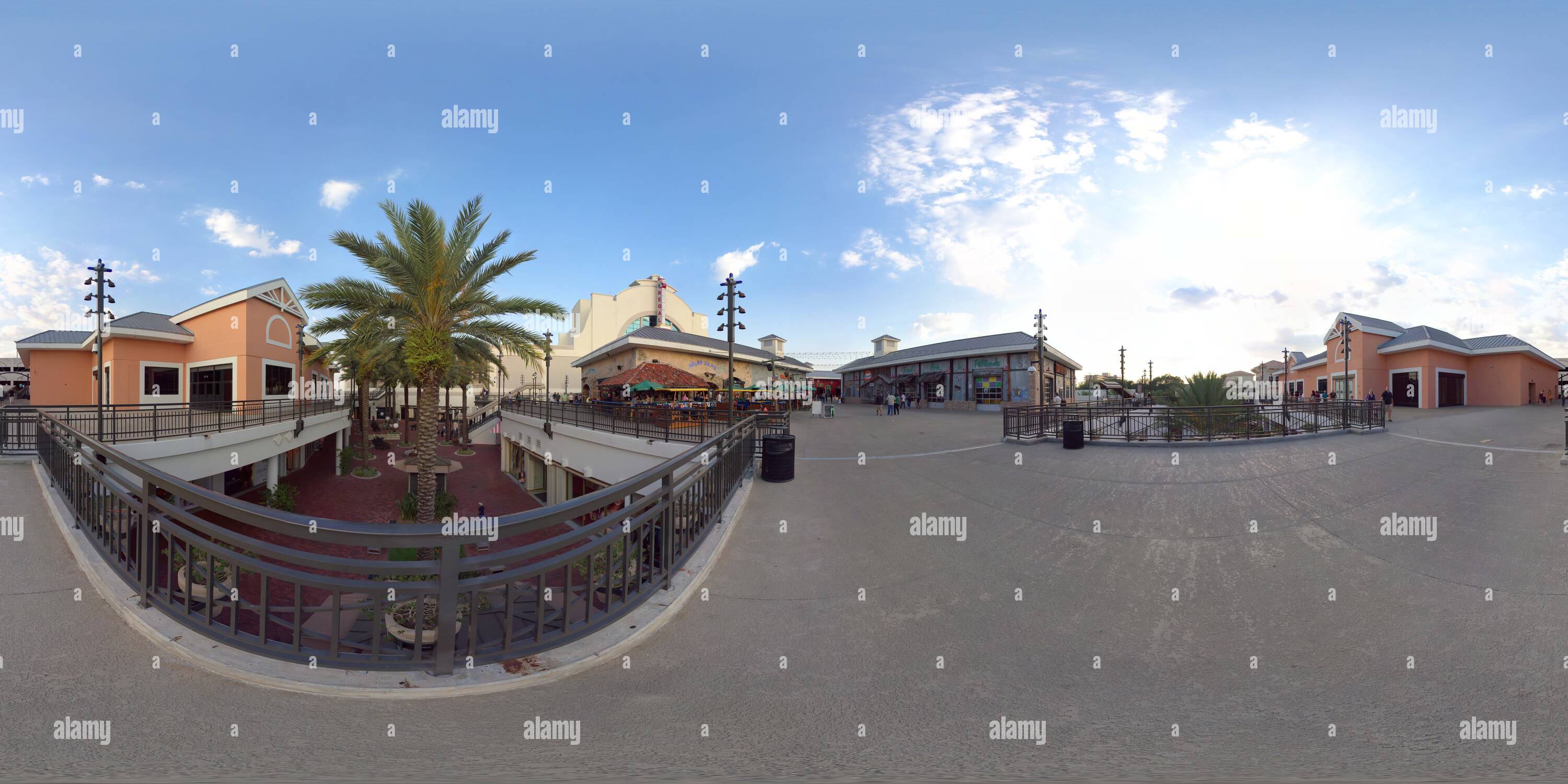 Vue panoramique à 360° de Pointe Orlando