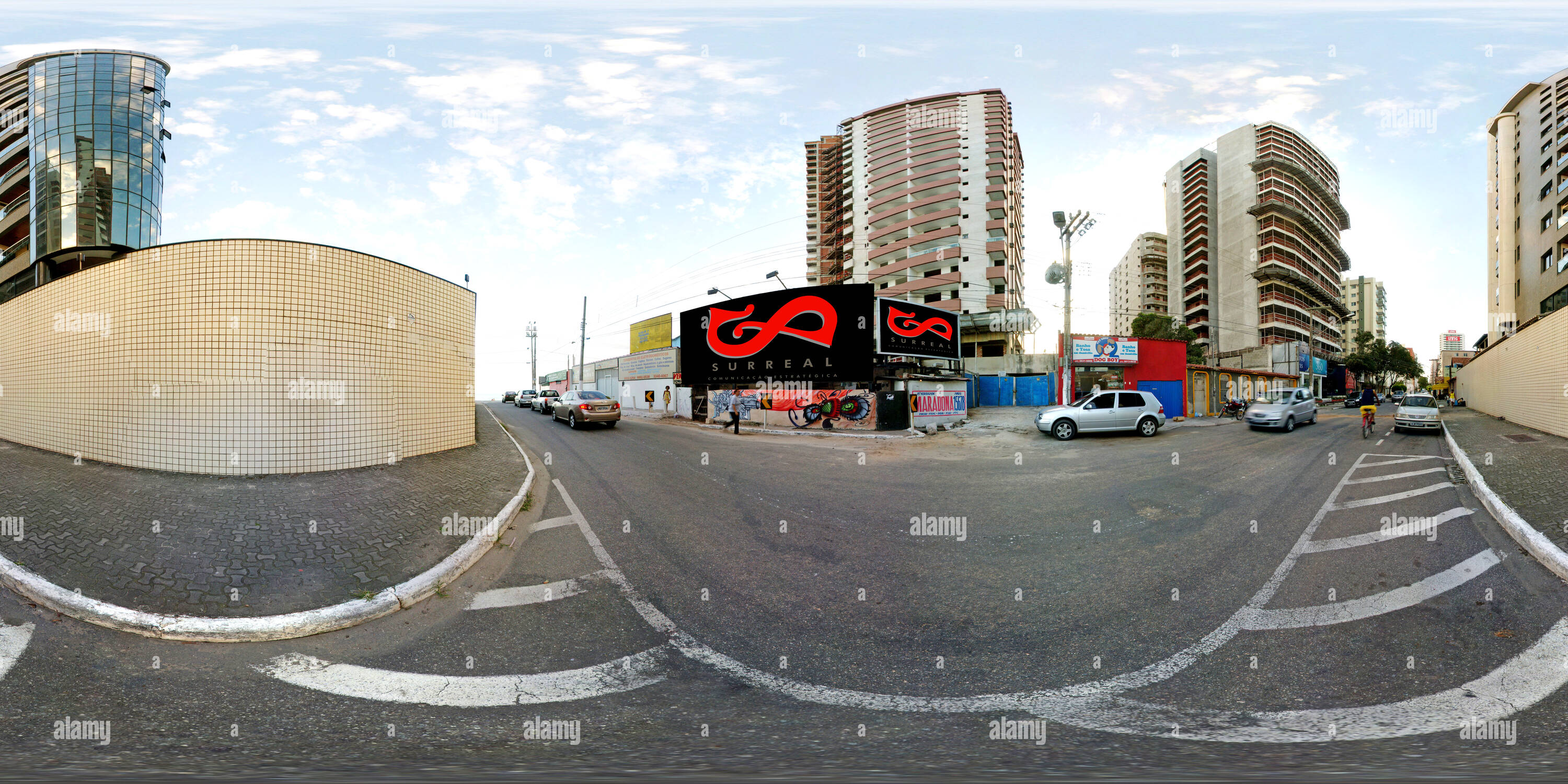 Vue panoramique à 360° de Hugo Av Musso em Vila Velha ES