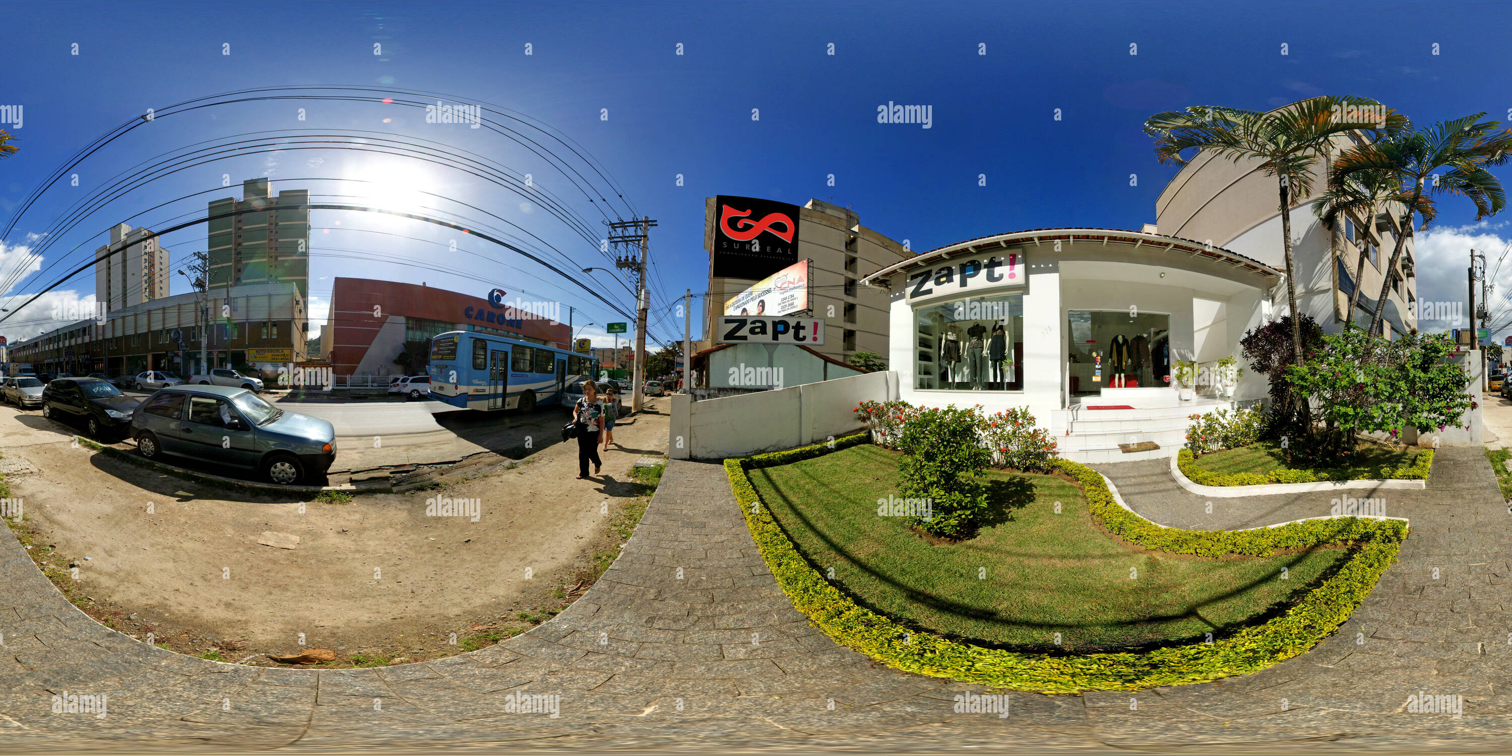 Vue panoramique à 360° de Edifício Palmares na Avenida Champagnat, Vile Velha ES