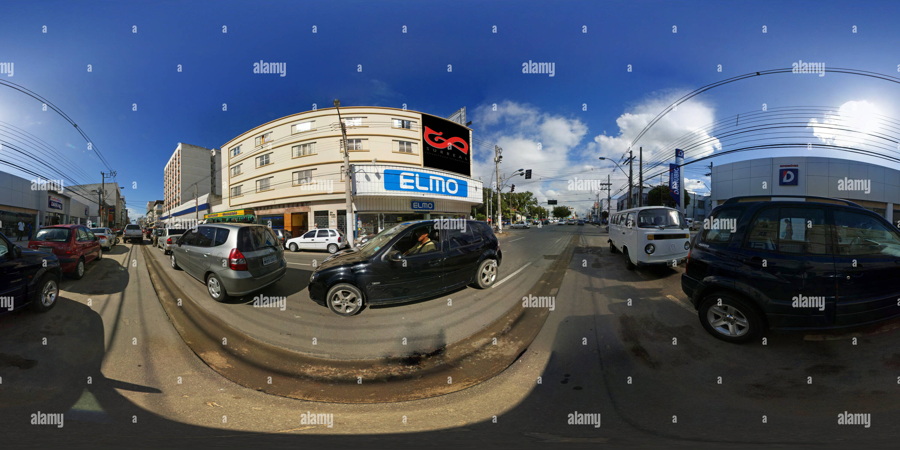 Vue panoramique à 360° de Edifício Ceotto na Avenida Champagnat, centro de Vila Velha