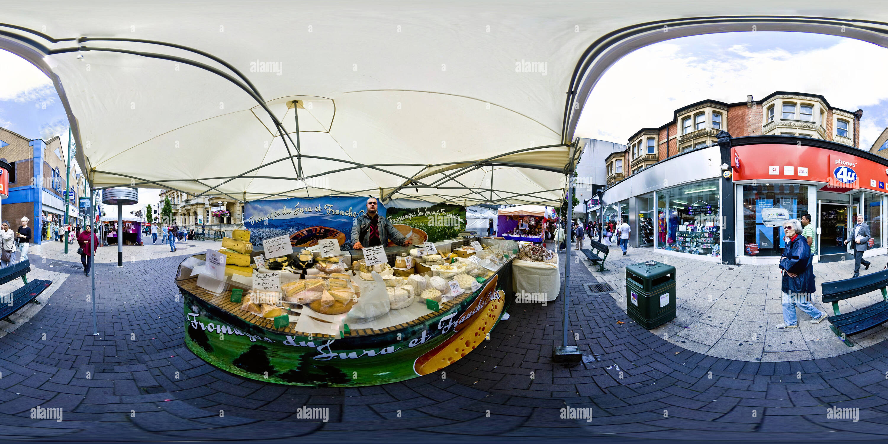 Vue panoramique à 360° de Fromage Français à Ilford