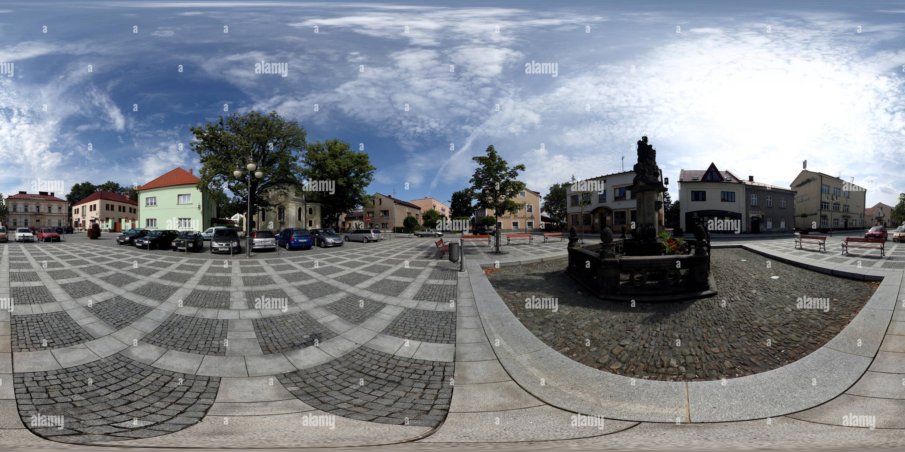 Vue panoramique à 360° de Frydlant Nad Nerja Namesti 3