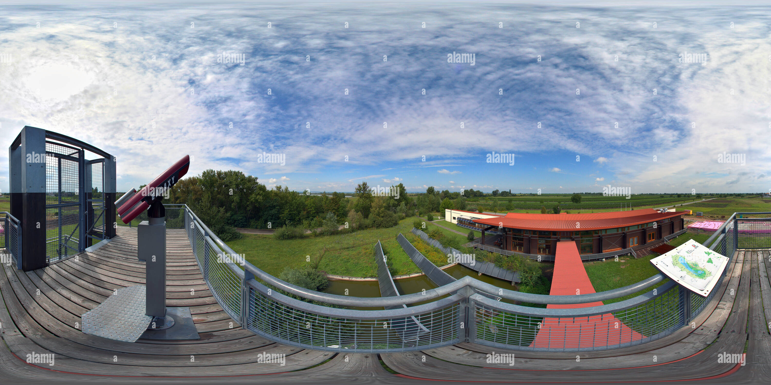 Vue panoramique à 360° de Infocentre Nationalpark Neusiedlersee-Seewinkel