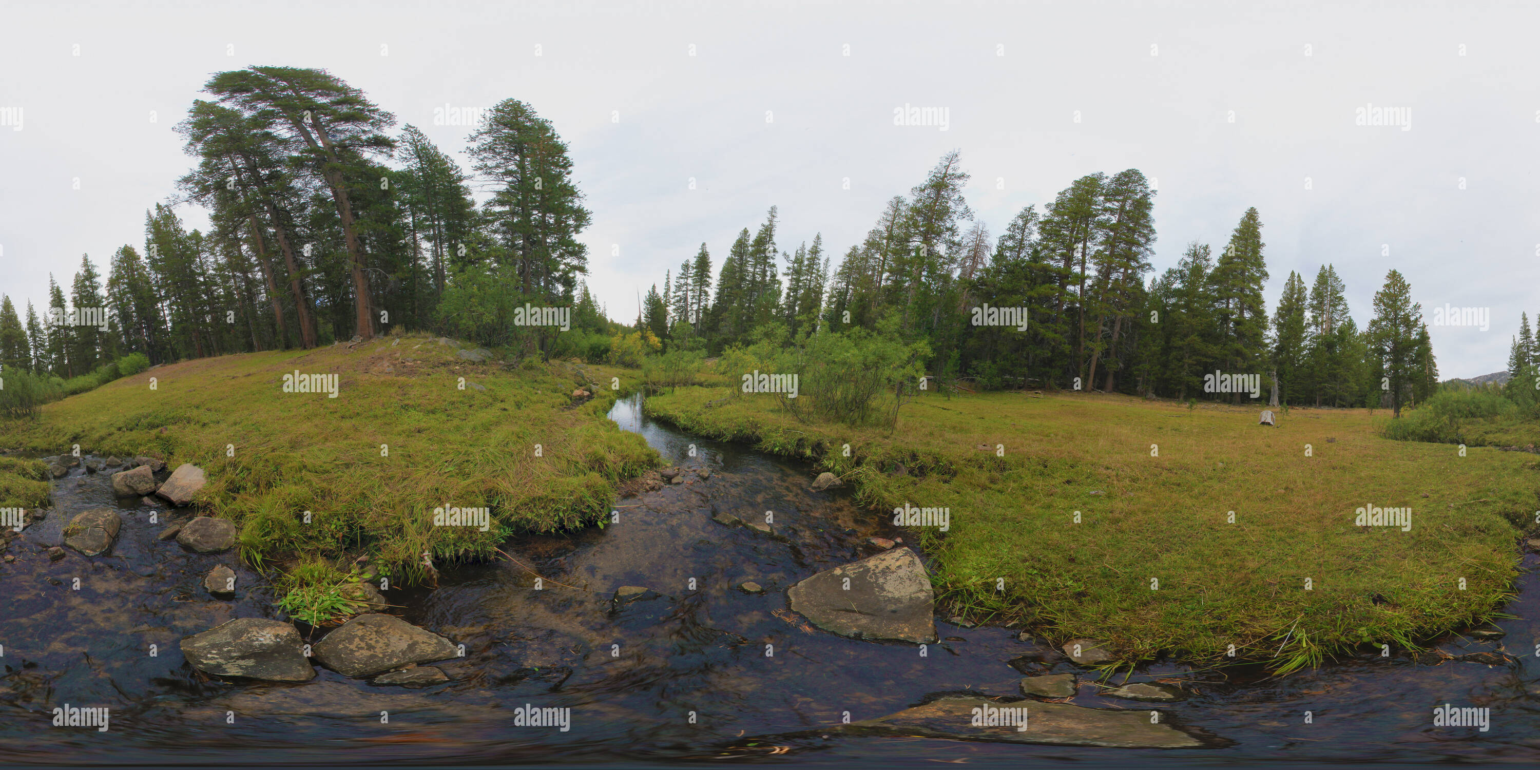 Vue panoramique à 360° de Voleur de chevaux Canyon